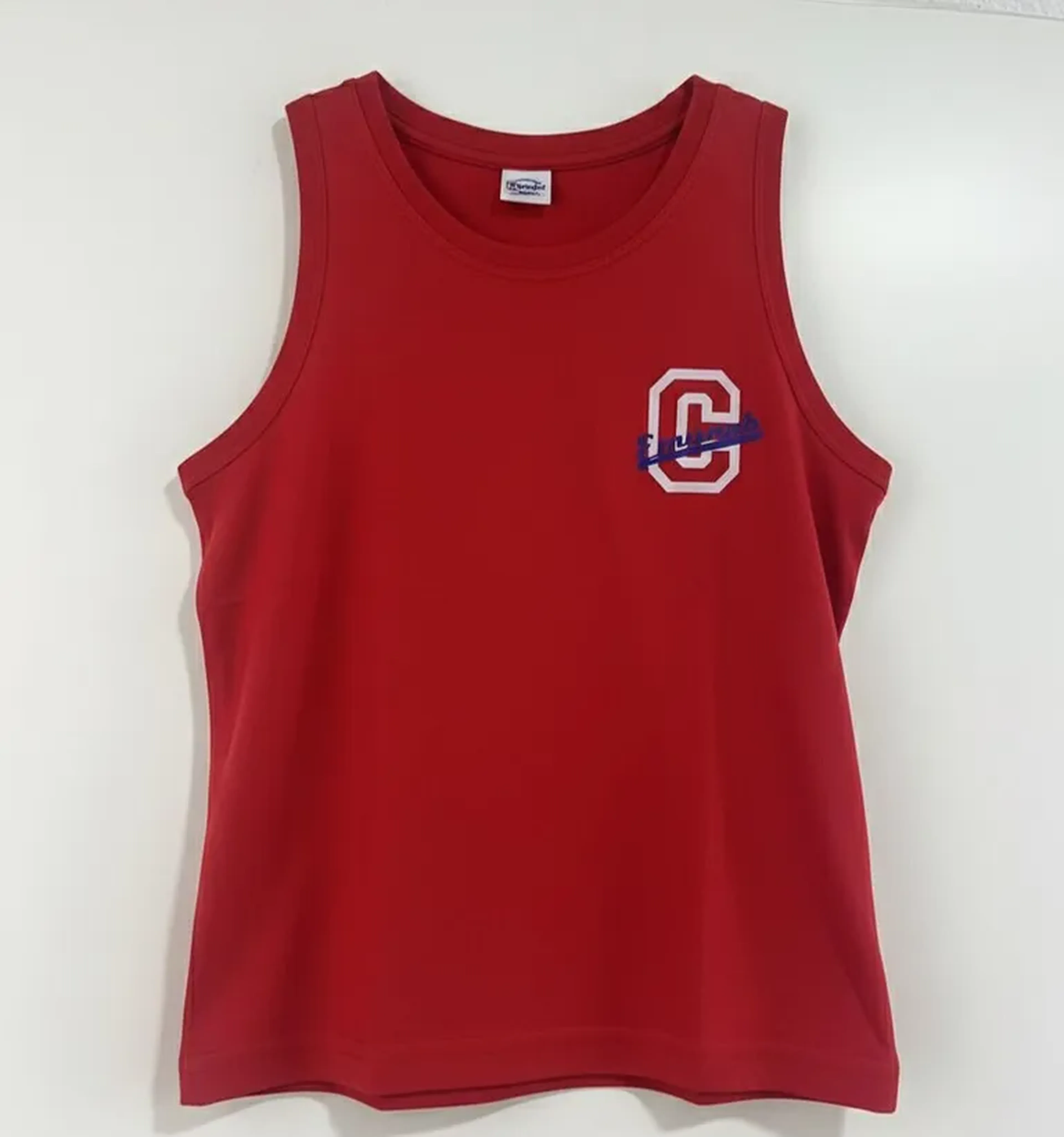 Camiseta Regata estampada Vermelha Emunah imagem