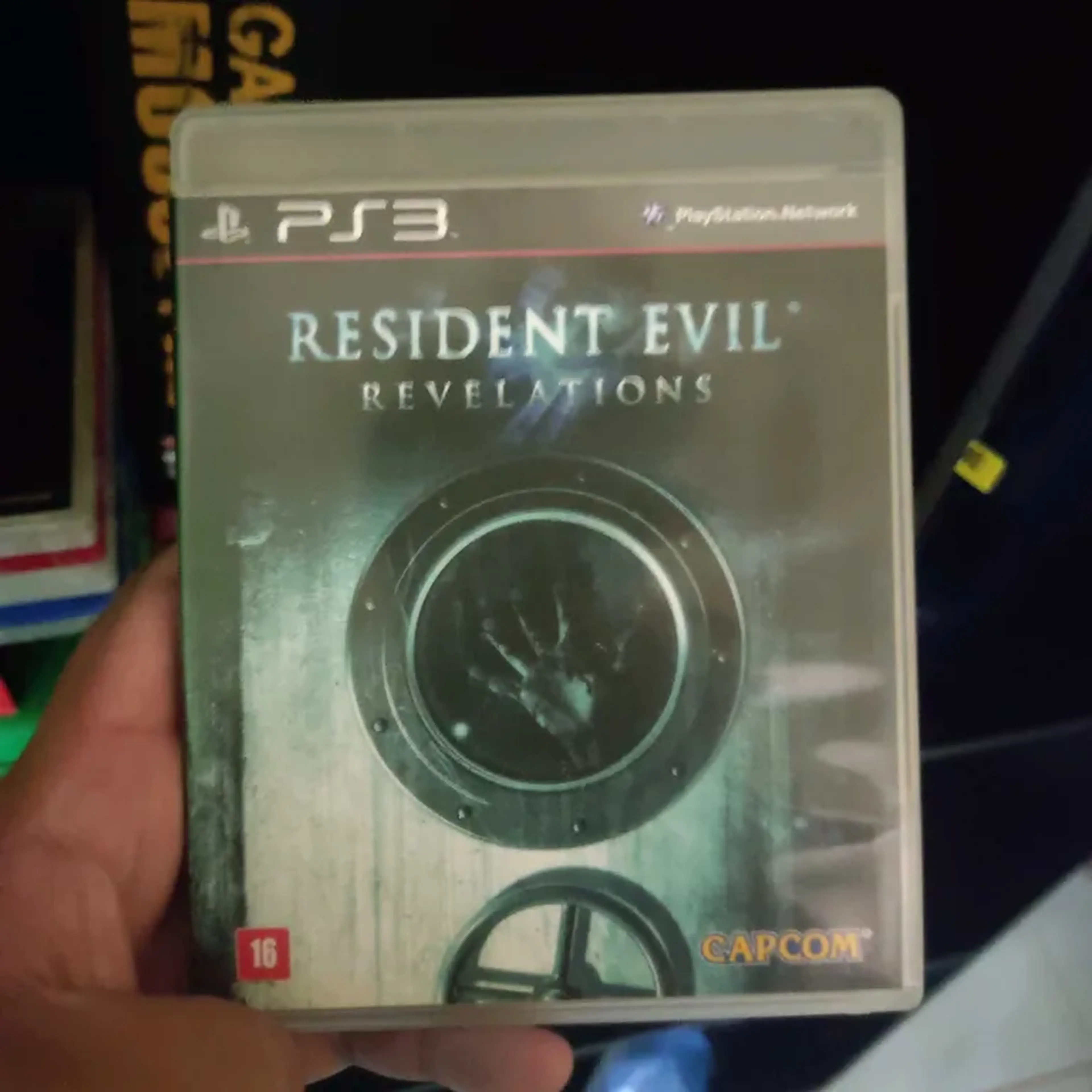 Resident Evil Revelations - PS3 imagem
