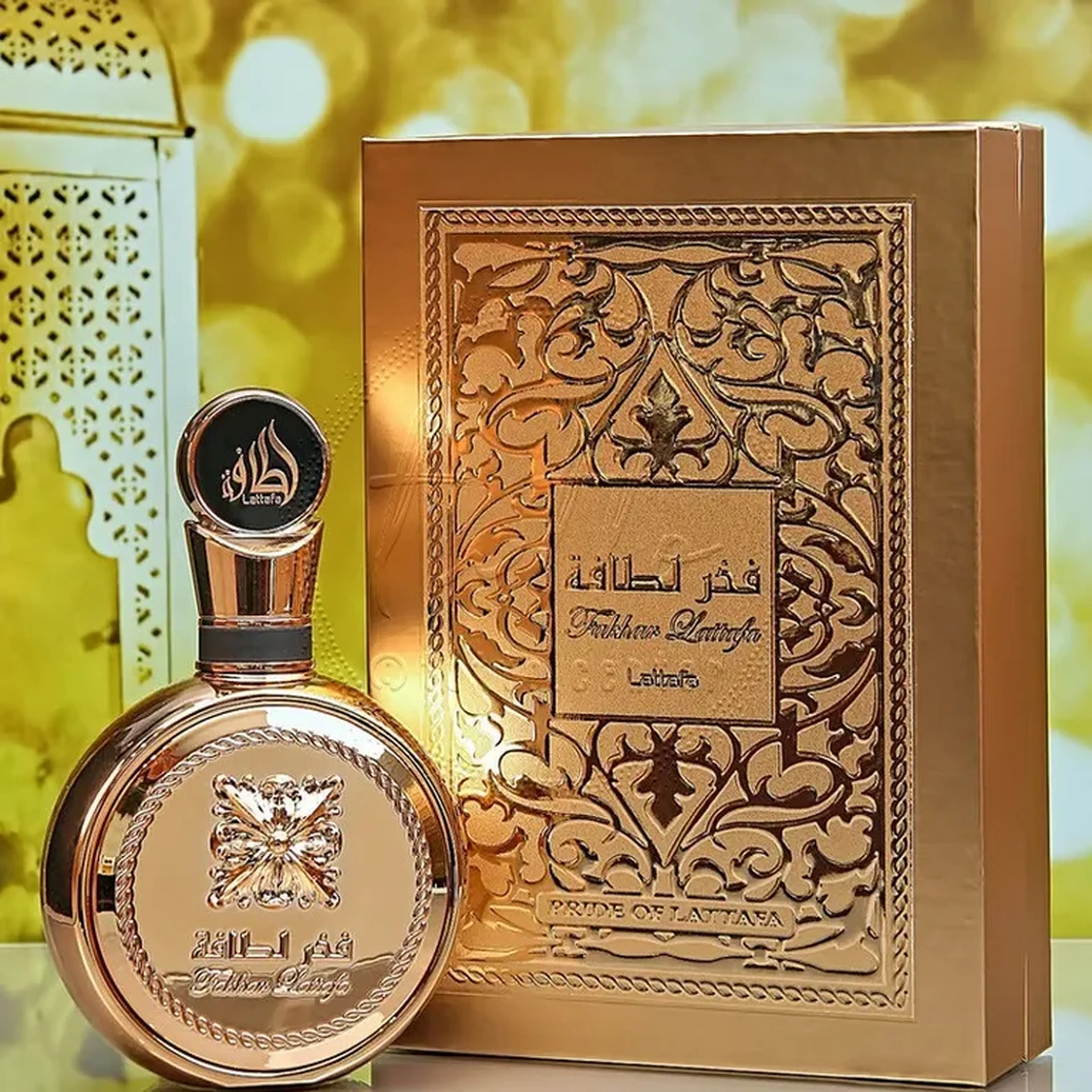 Perfume Lattafa Fakhar Gold Extrait Eau De Parfum 100ml imagem