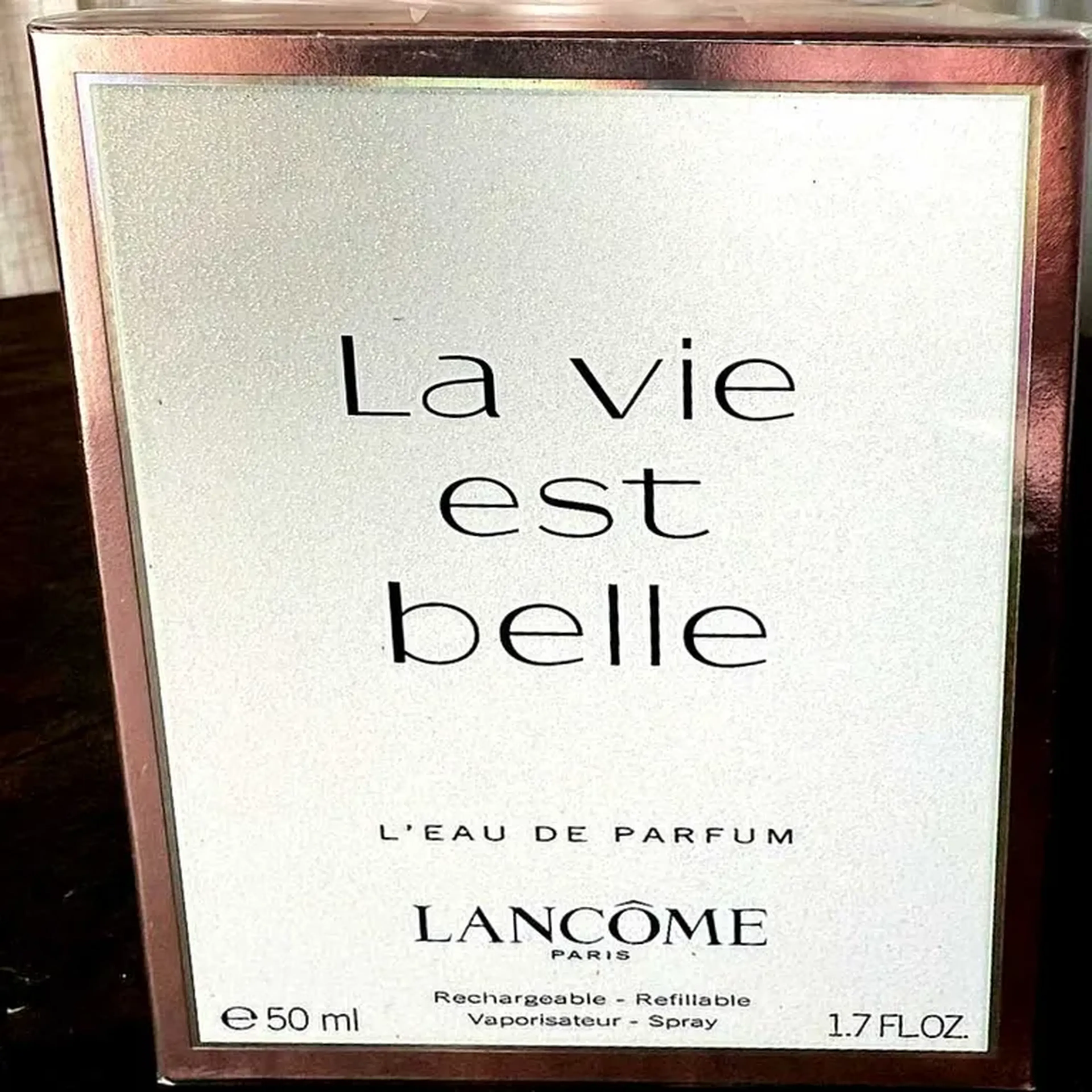 LA VIE EST BELLE EDP 50 ml - pix imagem
