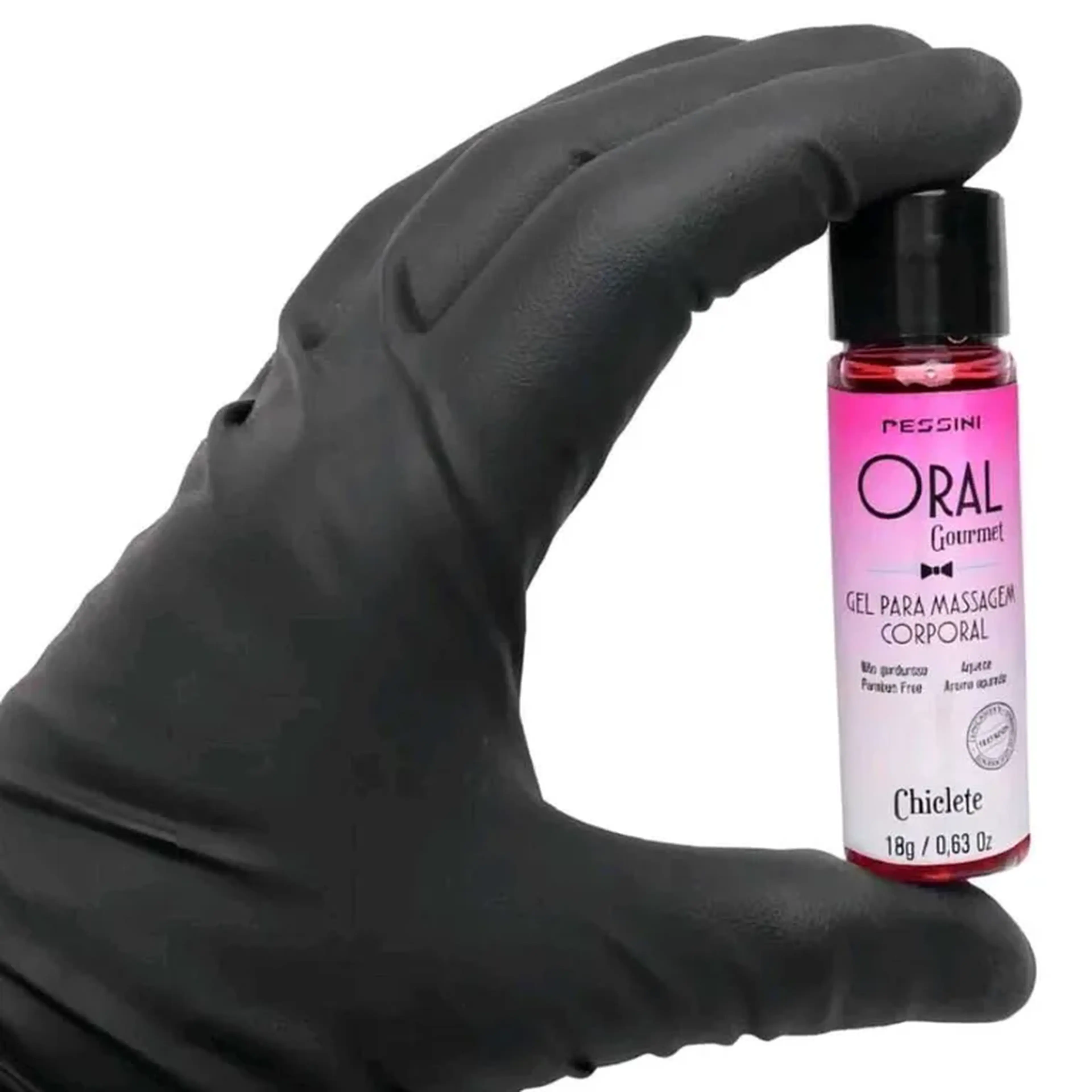 GEL TÉRMICO BEIJAVEL - ORAL GOURMET CHICLETE imagem
