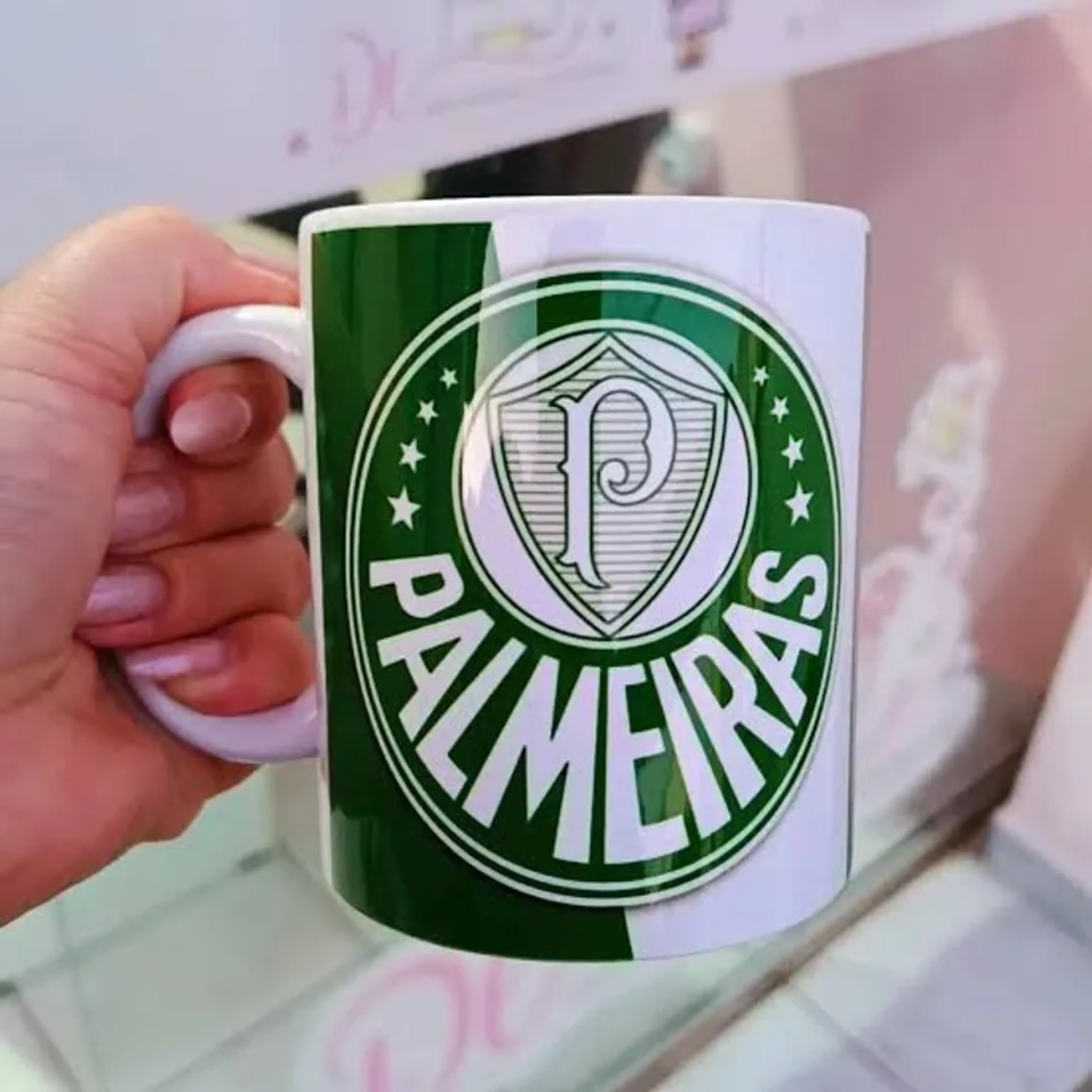 Caneca do Palmeiras imagem