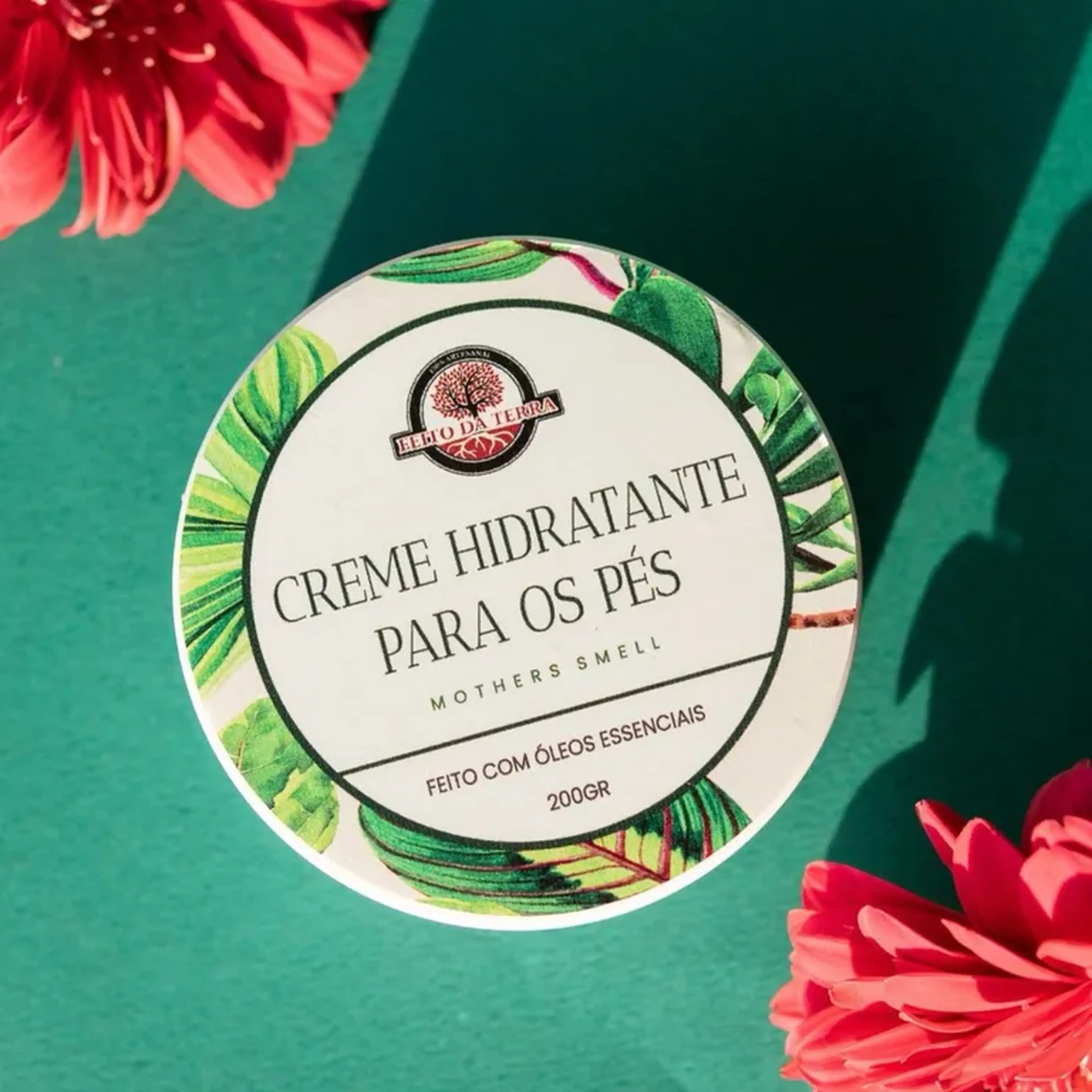 Creme Hidratante para os Pés 200Gr imagem