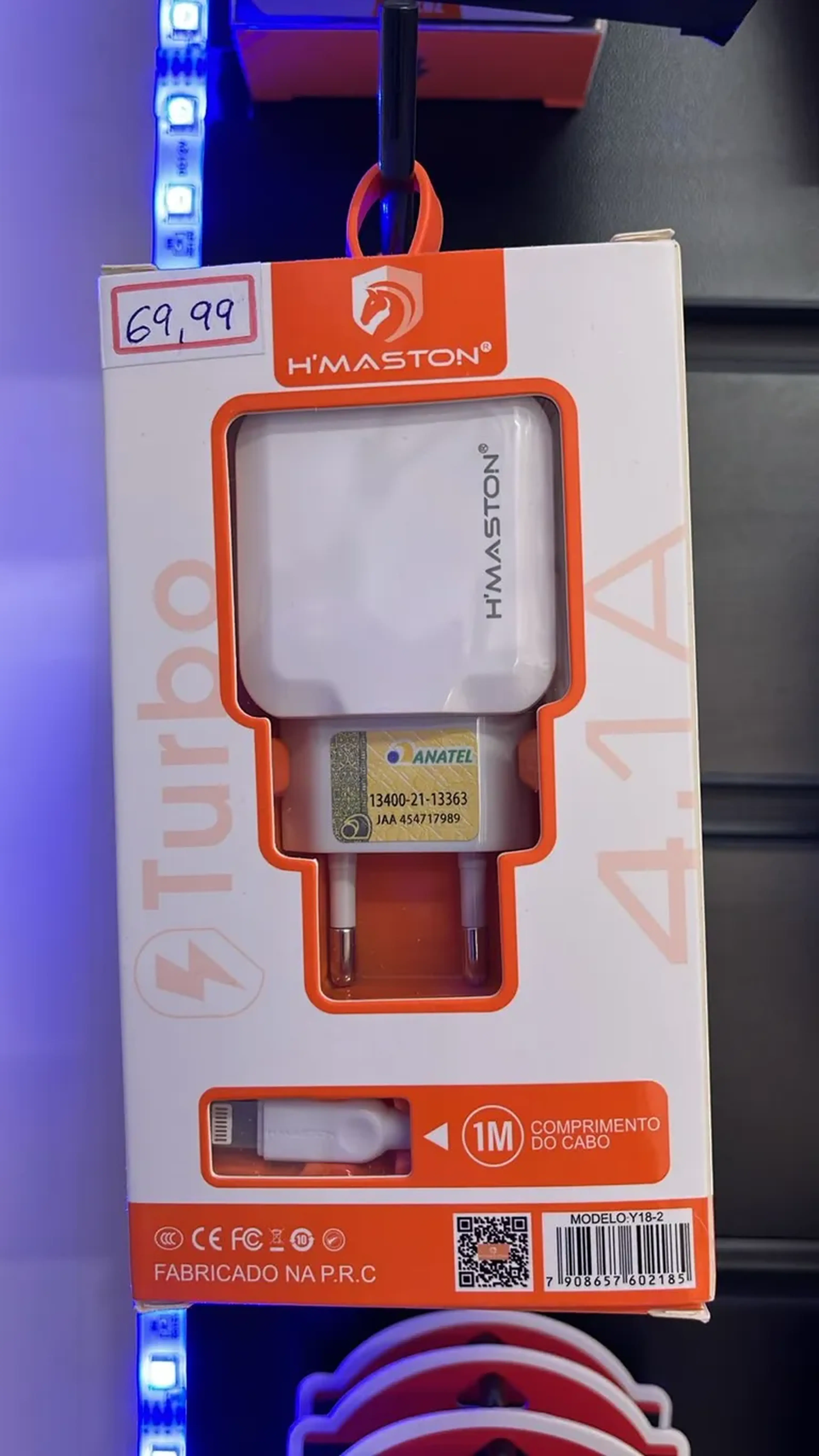 CABO H'MASTON IOS imagem