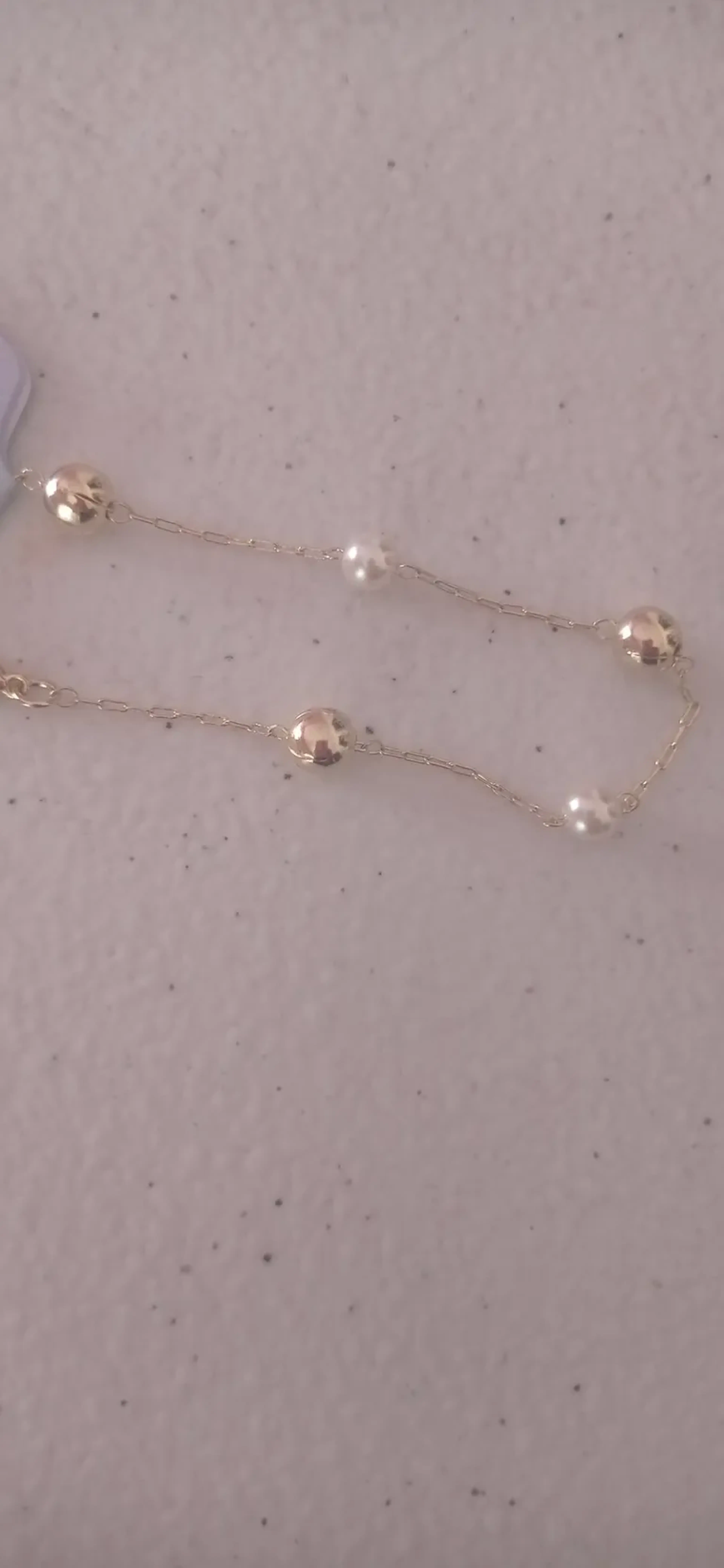 Pulseira pérola imagem
