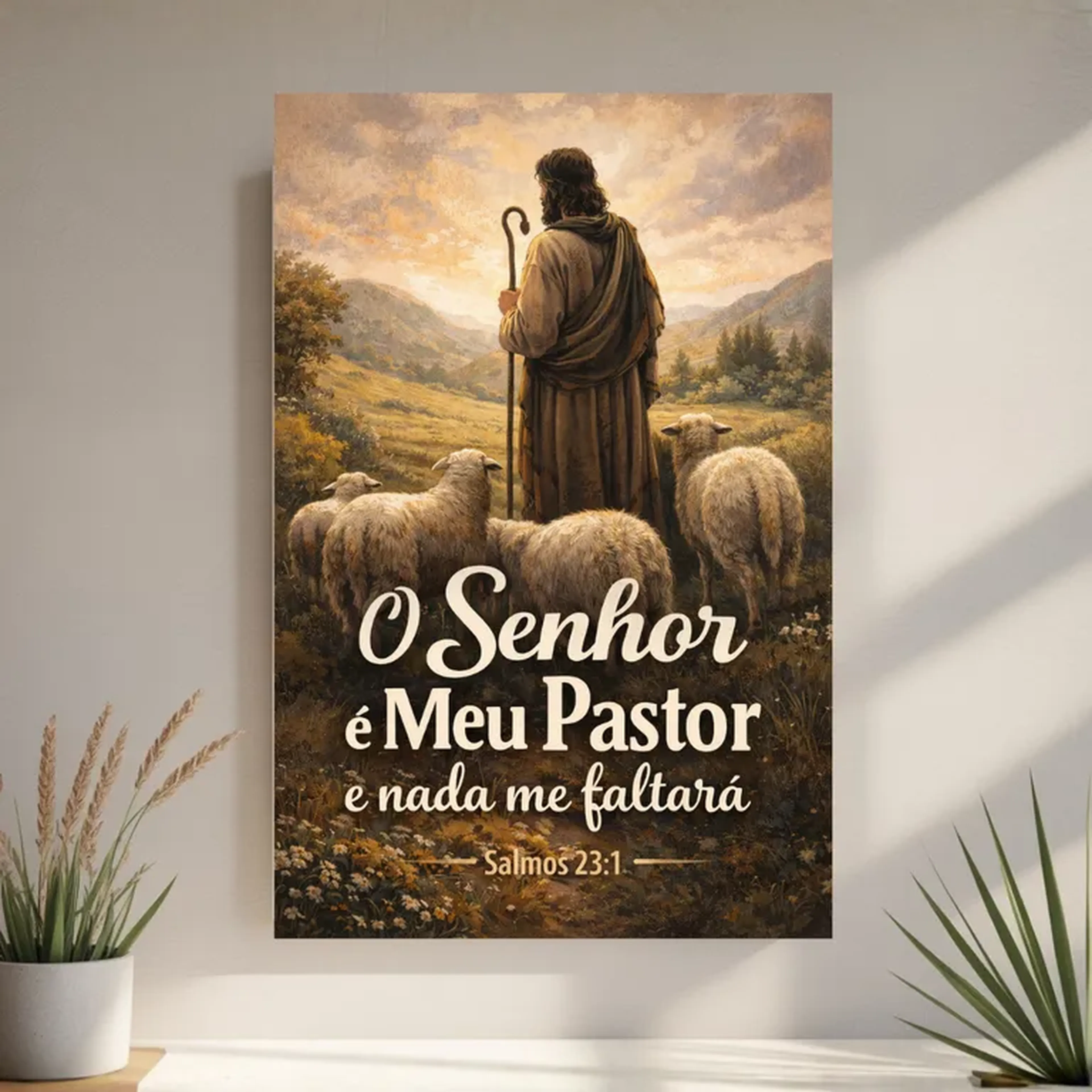Salmo 23 - 20x28cm imagem
