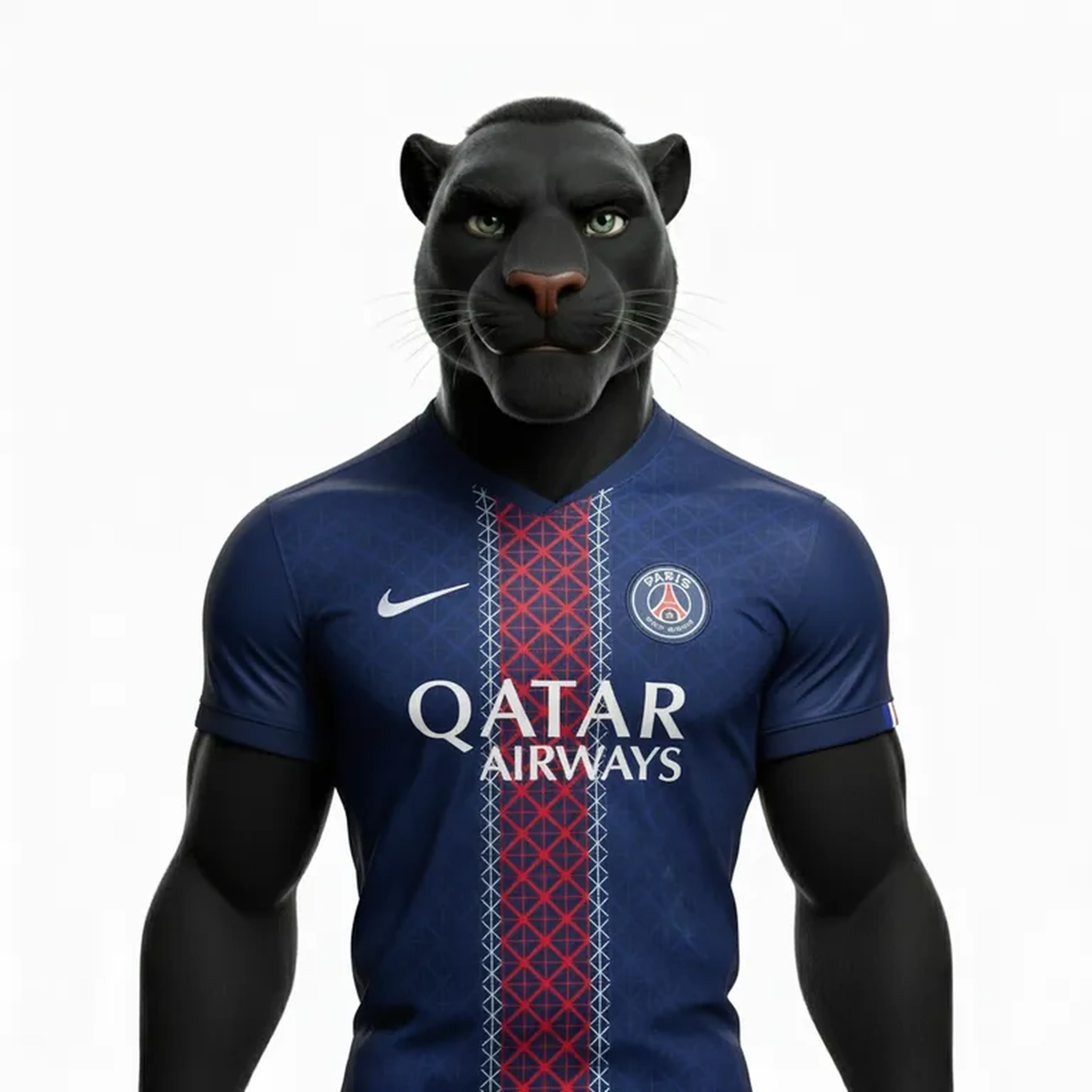 Camisa PSG Home 25-26 Nike Torcedor Masculina imagem