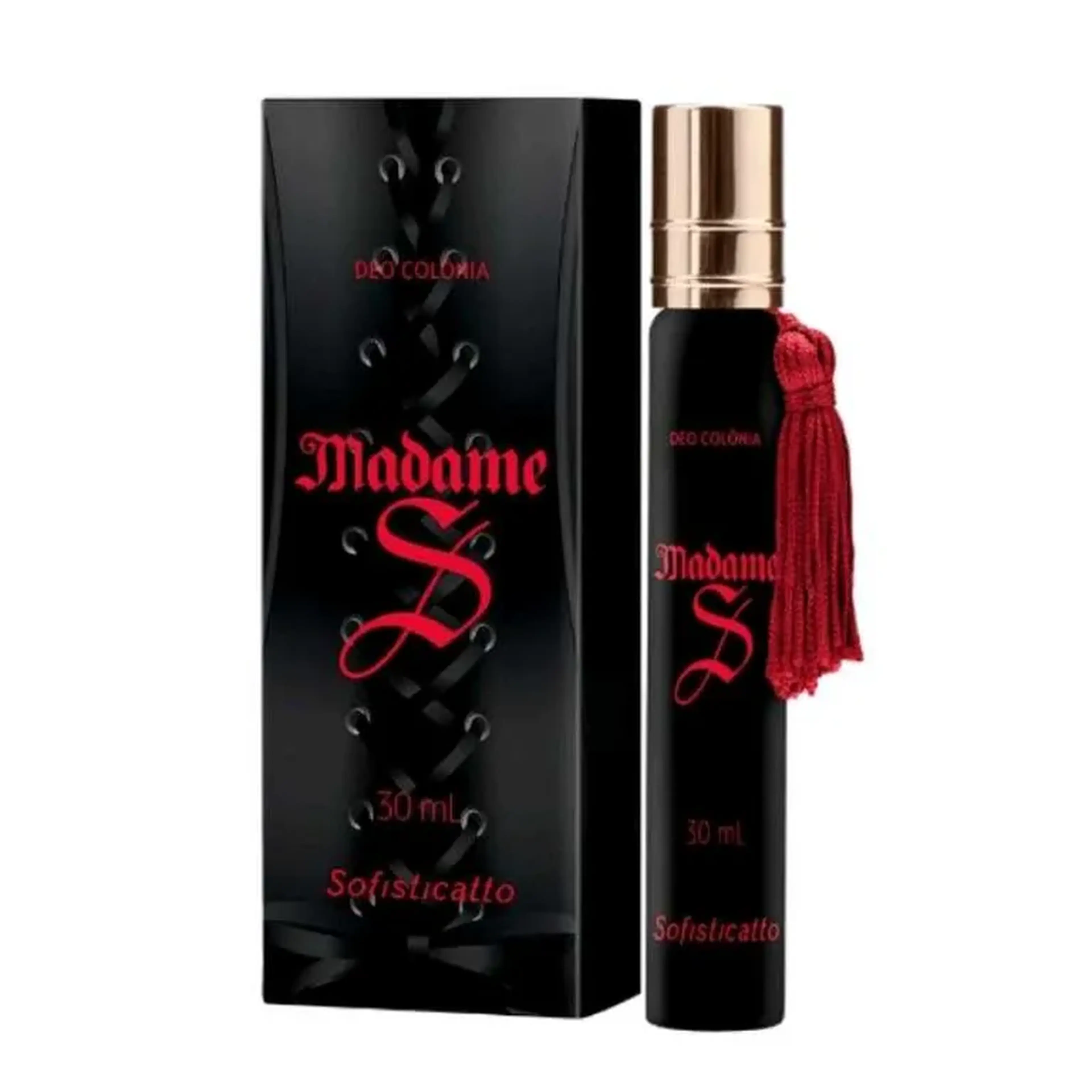Perfume Afrodisíaco Feminino Madame S imagem