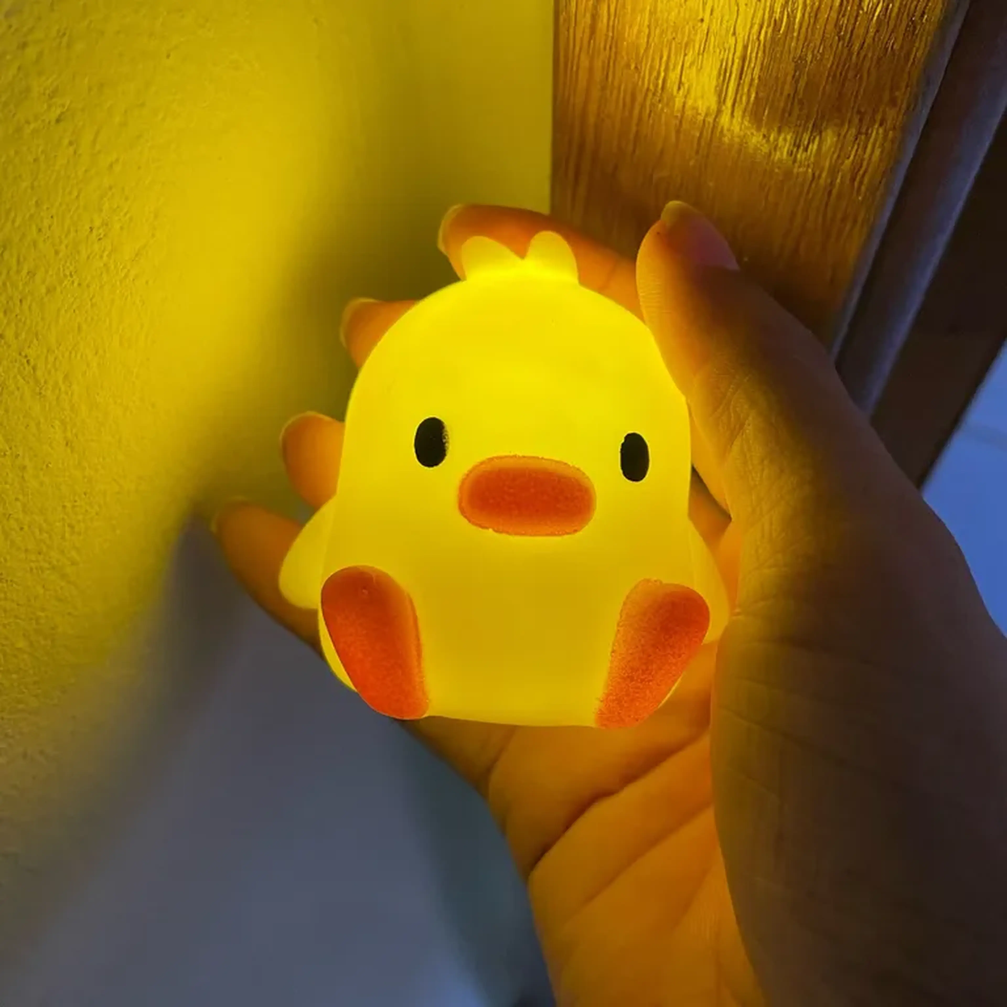 Luminária Patinho Amarelinho imagem