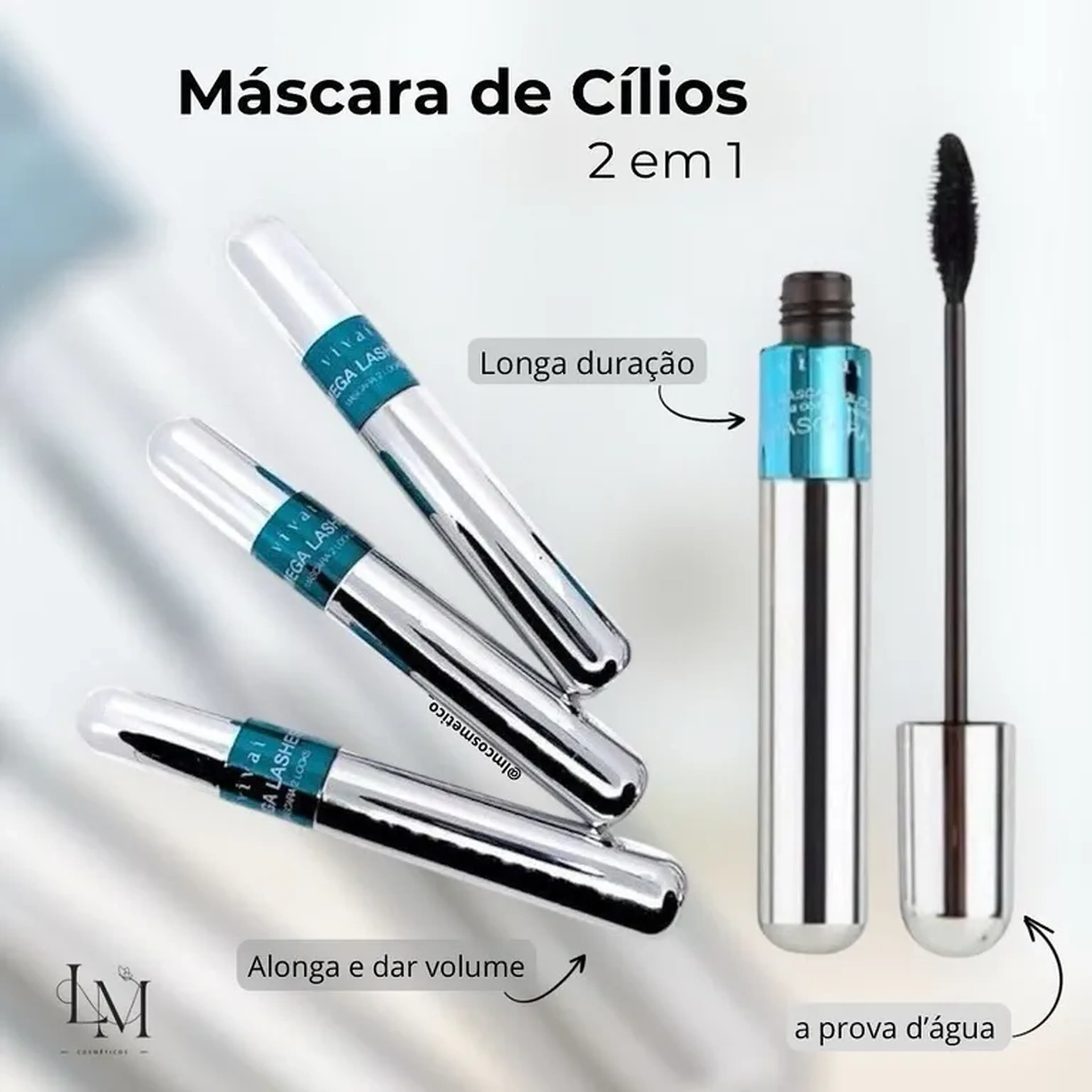 Máscara de Cílios Duo imagem