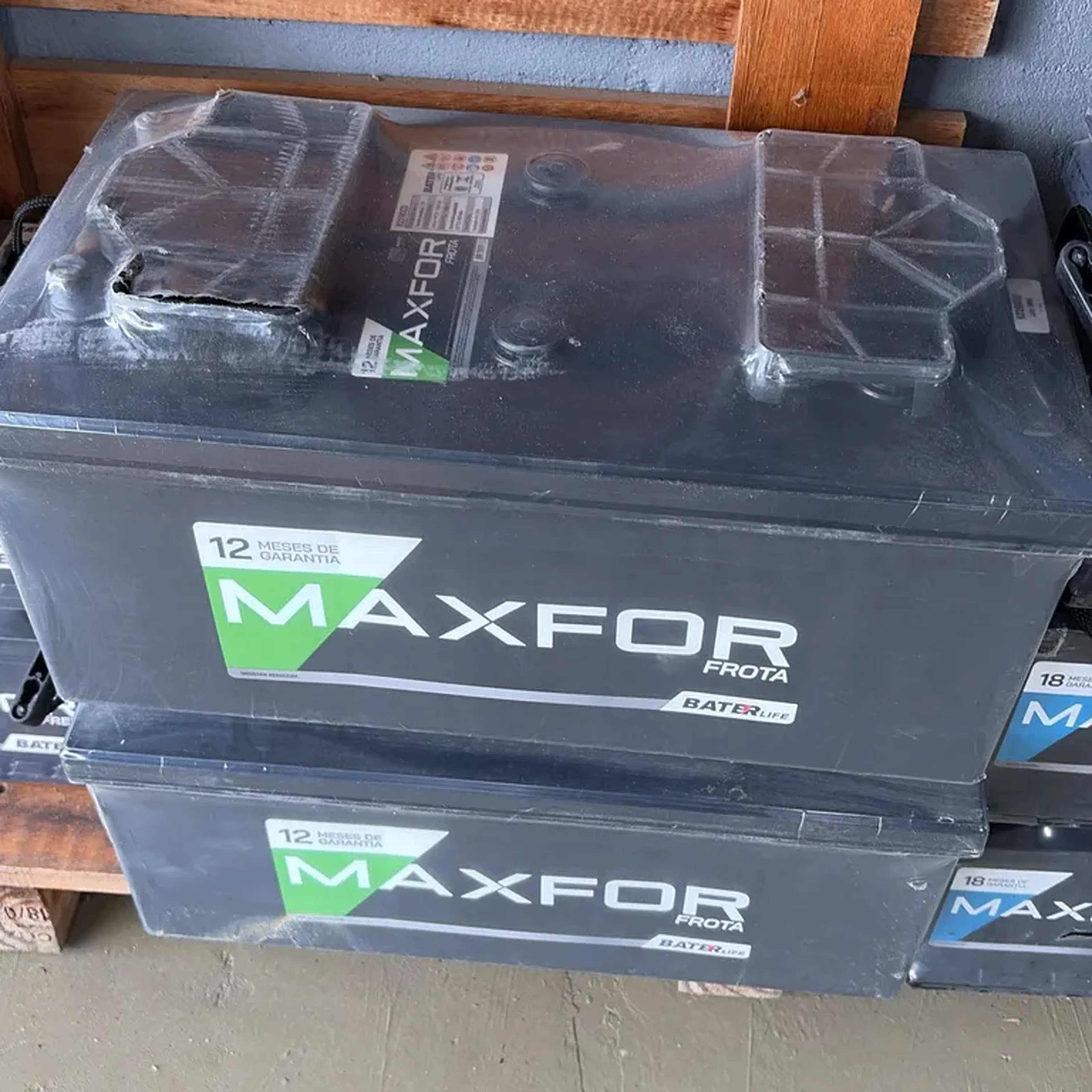 Maxfor 220Ah PD 12v 1200A - frota - Garantia 12 meses imagem