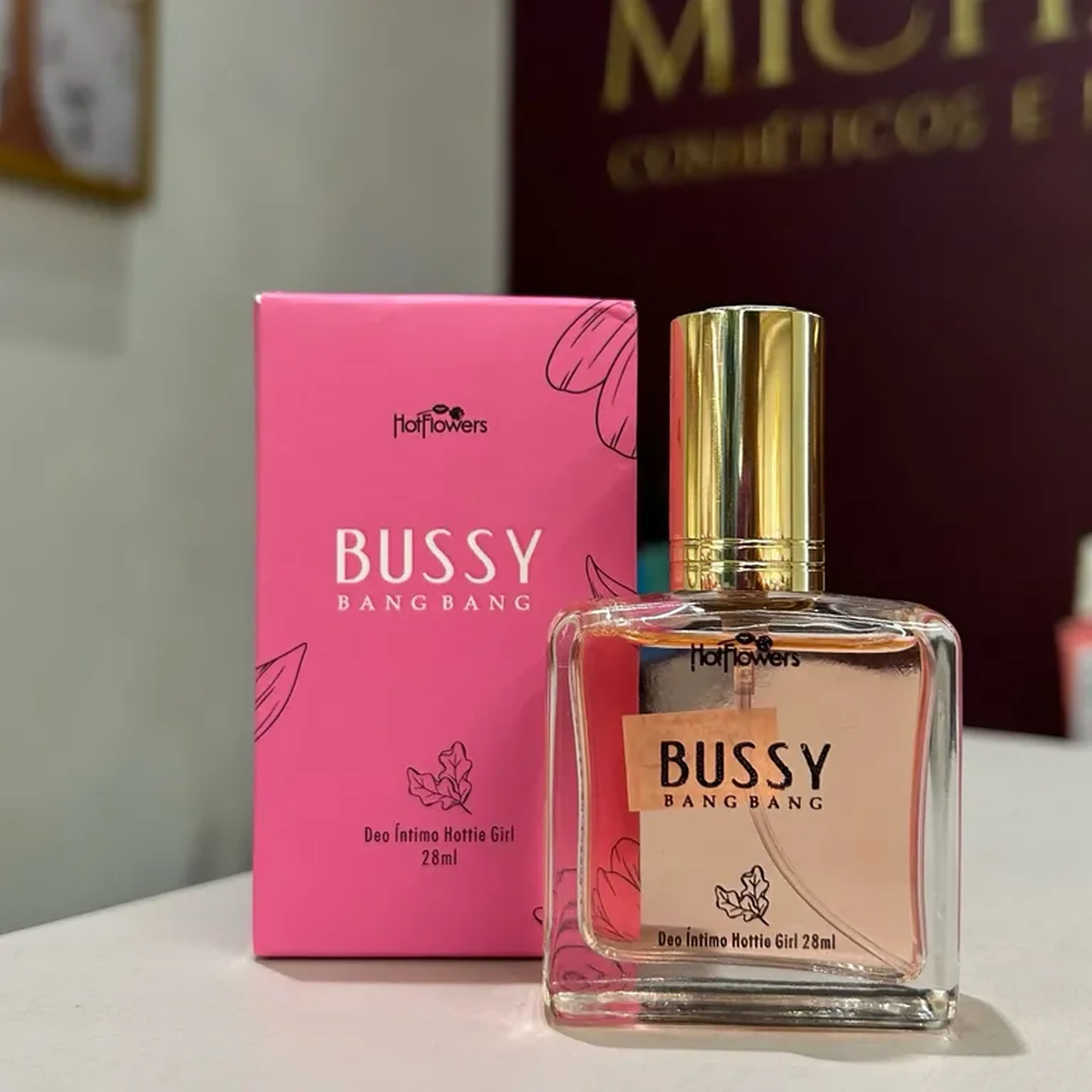 HotFlowers Hottie Girl Bussy Bang Bang - Perfume Íntim 25ml imagem