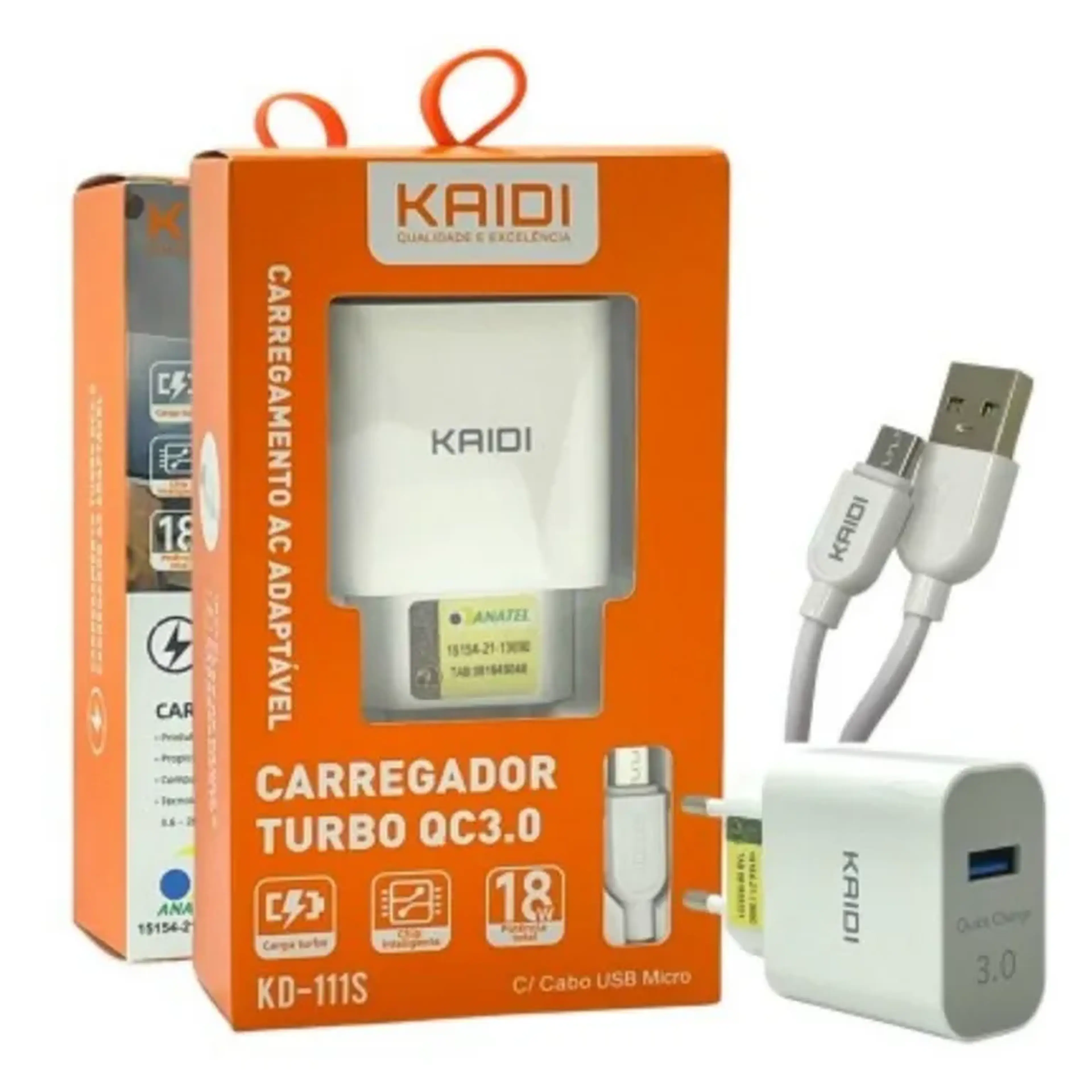 Carregador Turbo KD-111S imagem