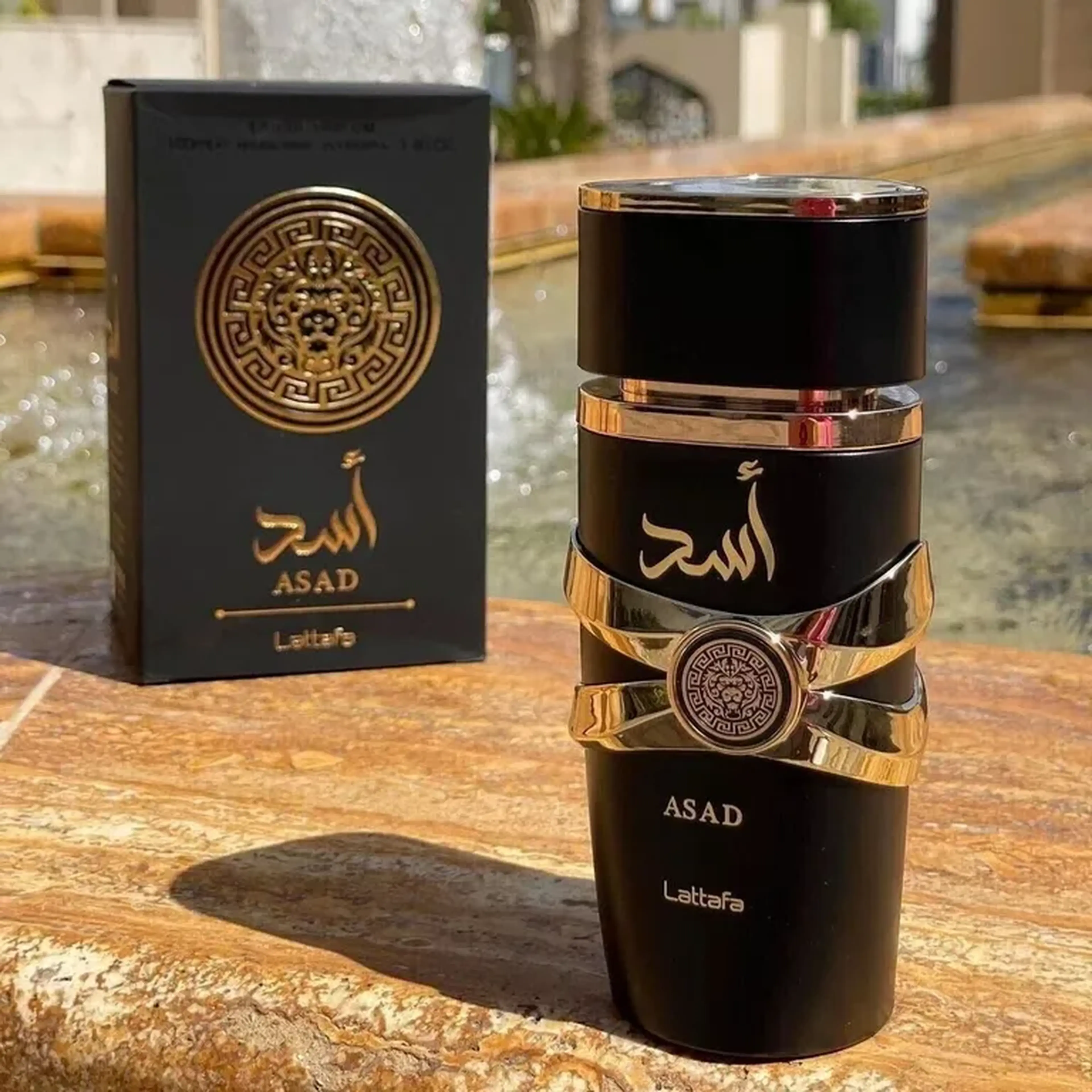 LATTAFA ASAD EAU De PARFUM 100ML imagem