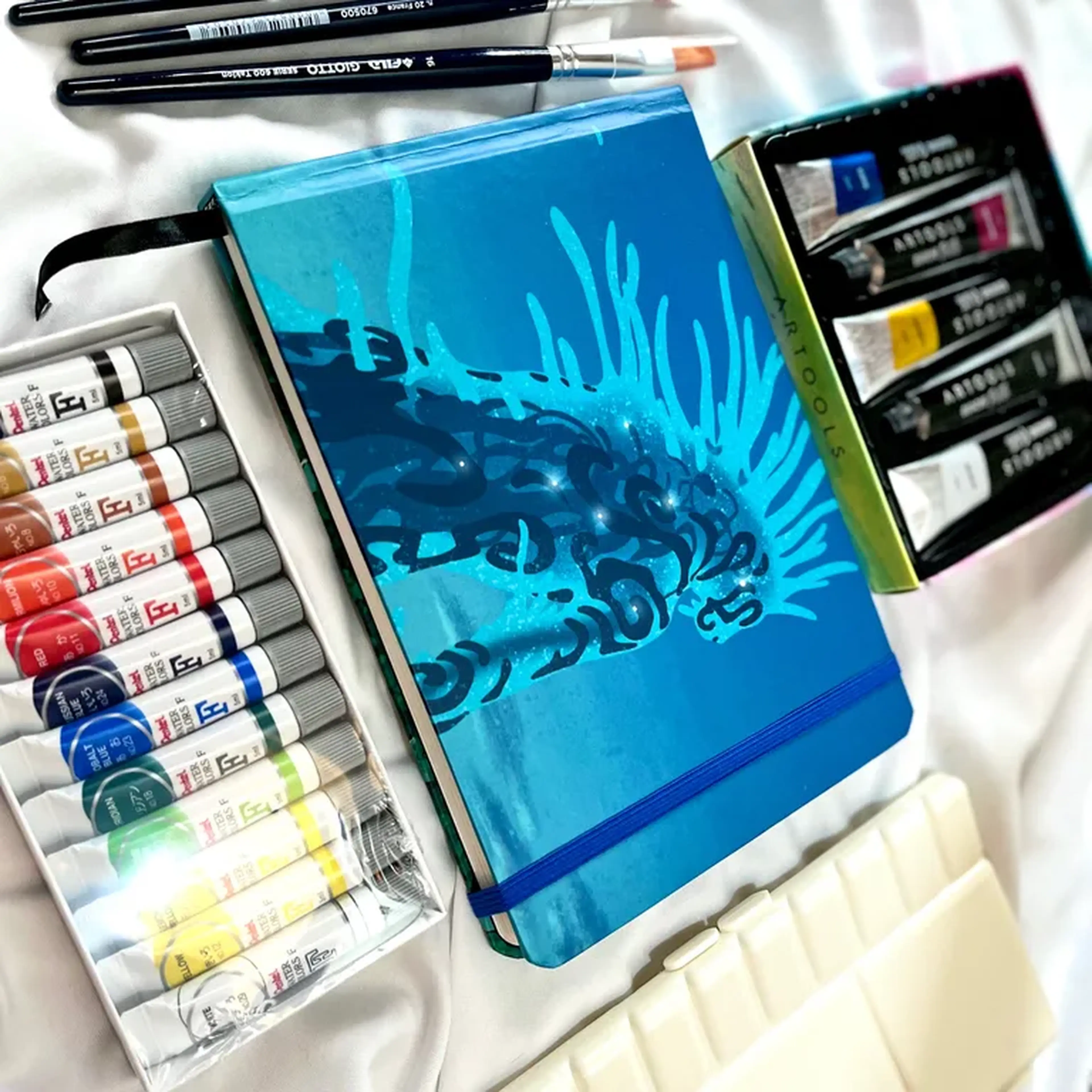 sketchbook aquarela imagem