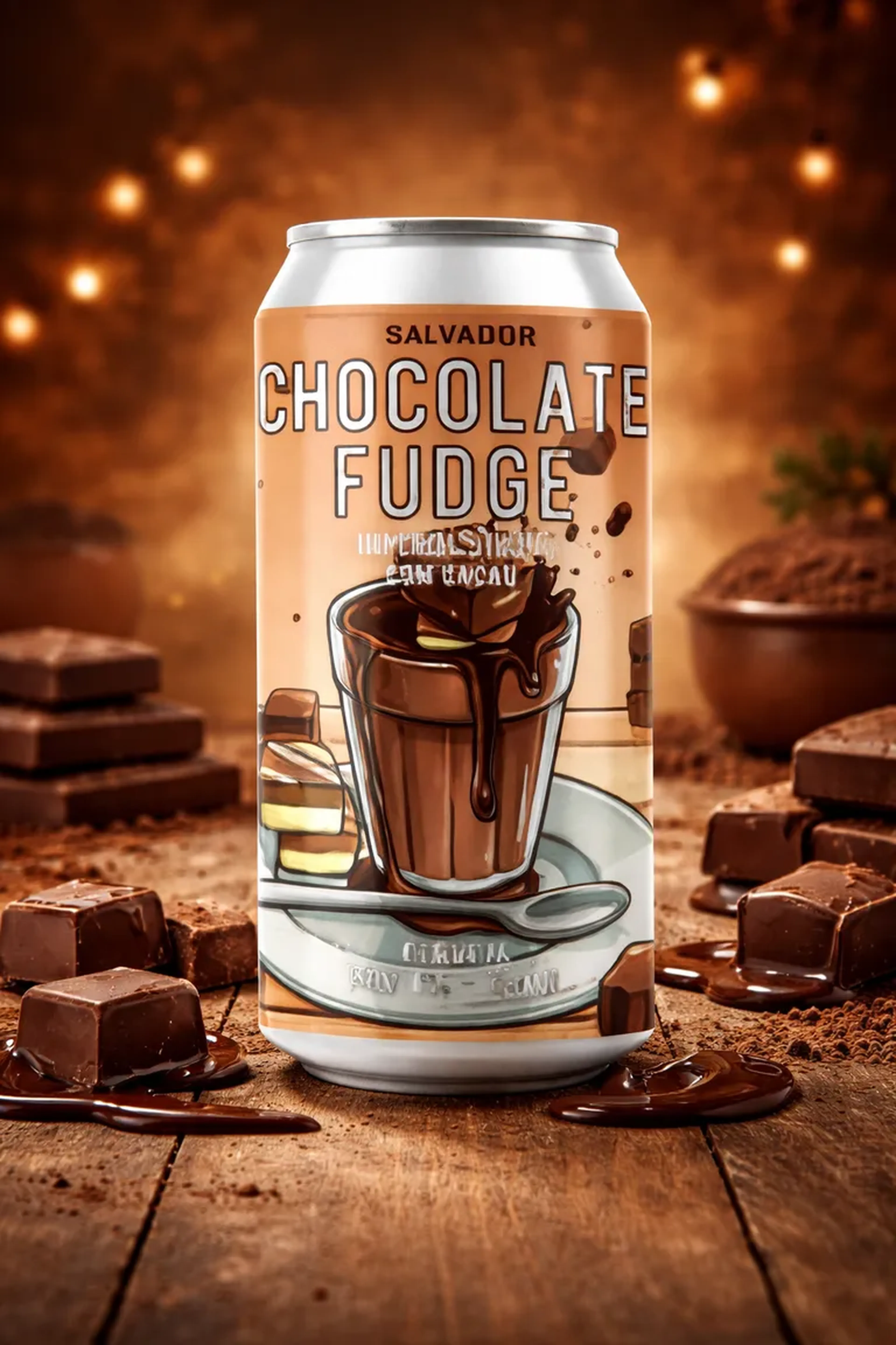 SALVADOR - CHOCOLATE FUDGE imagem