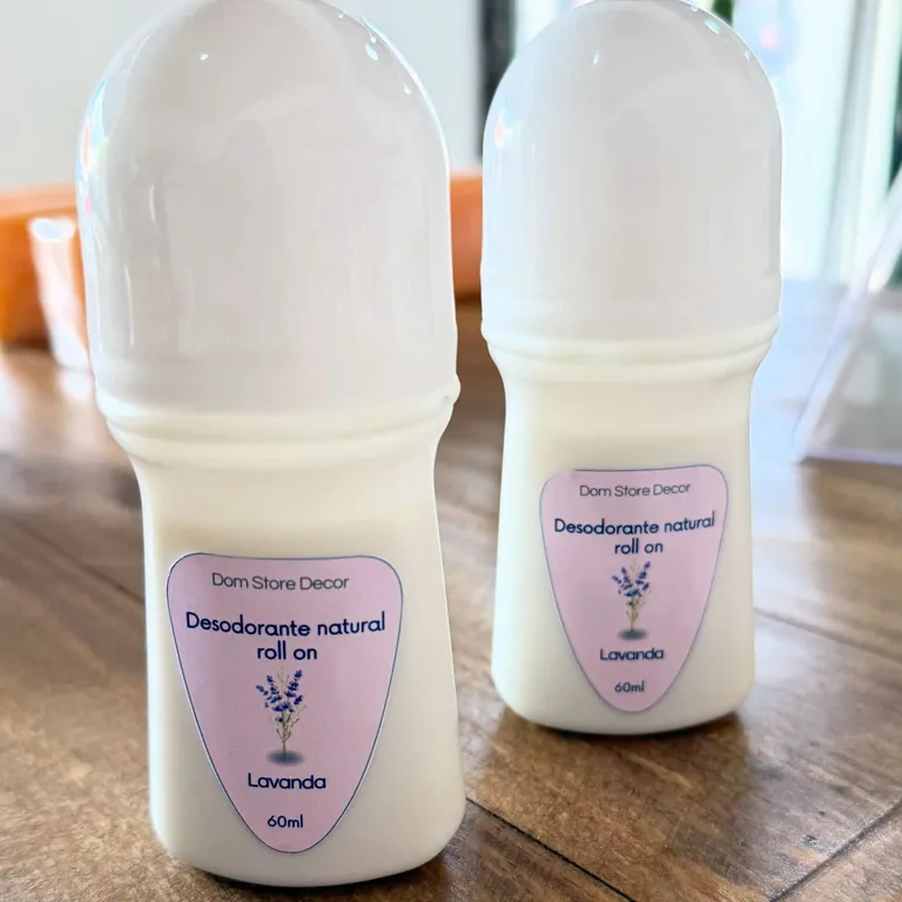 Desodorante natural - 60 ml imagem