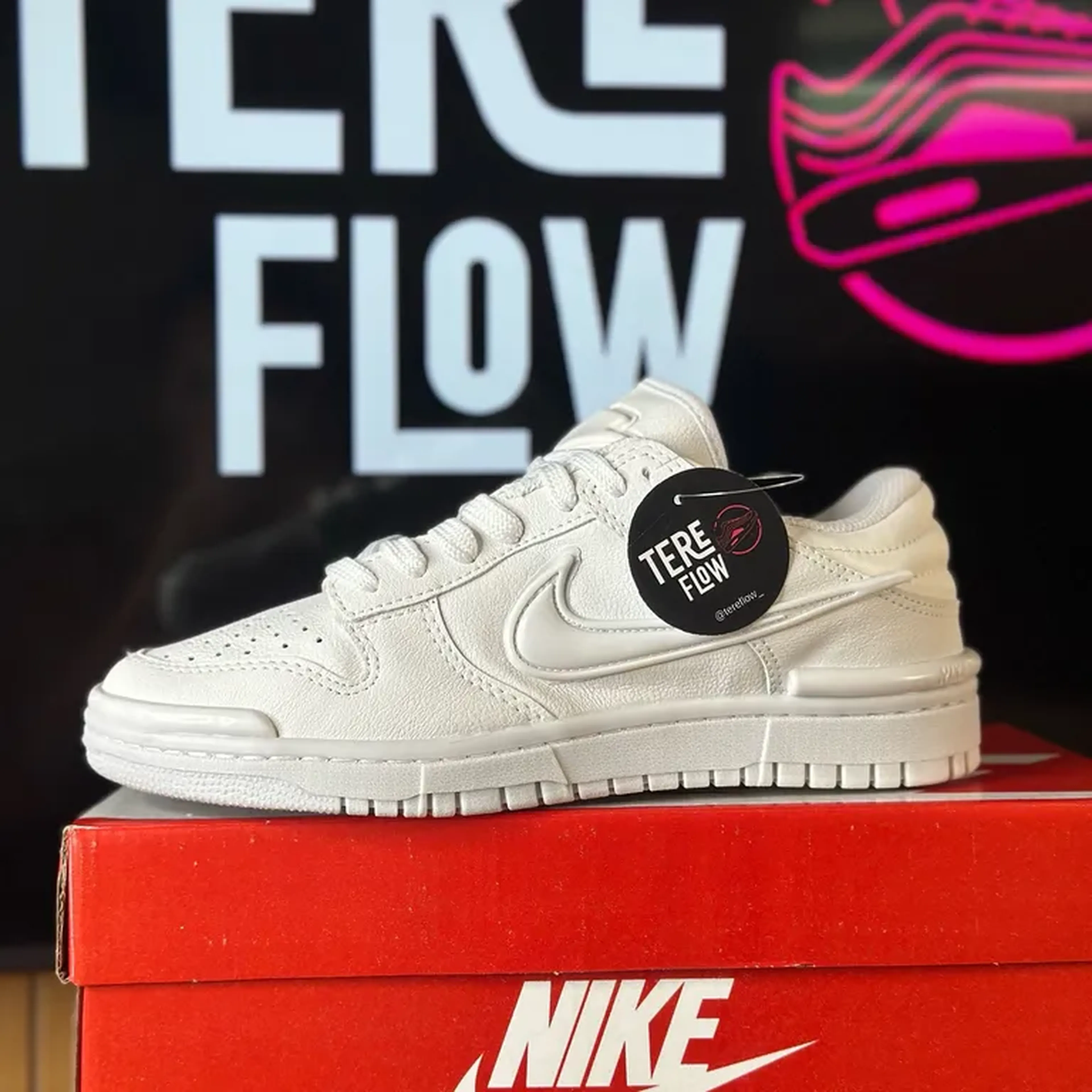 Nike Dunk Twist Branco imagem