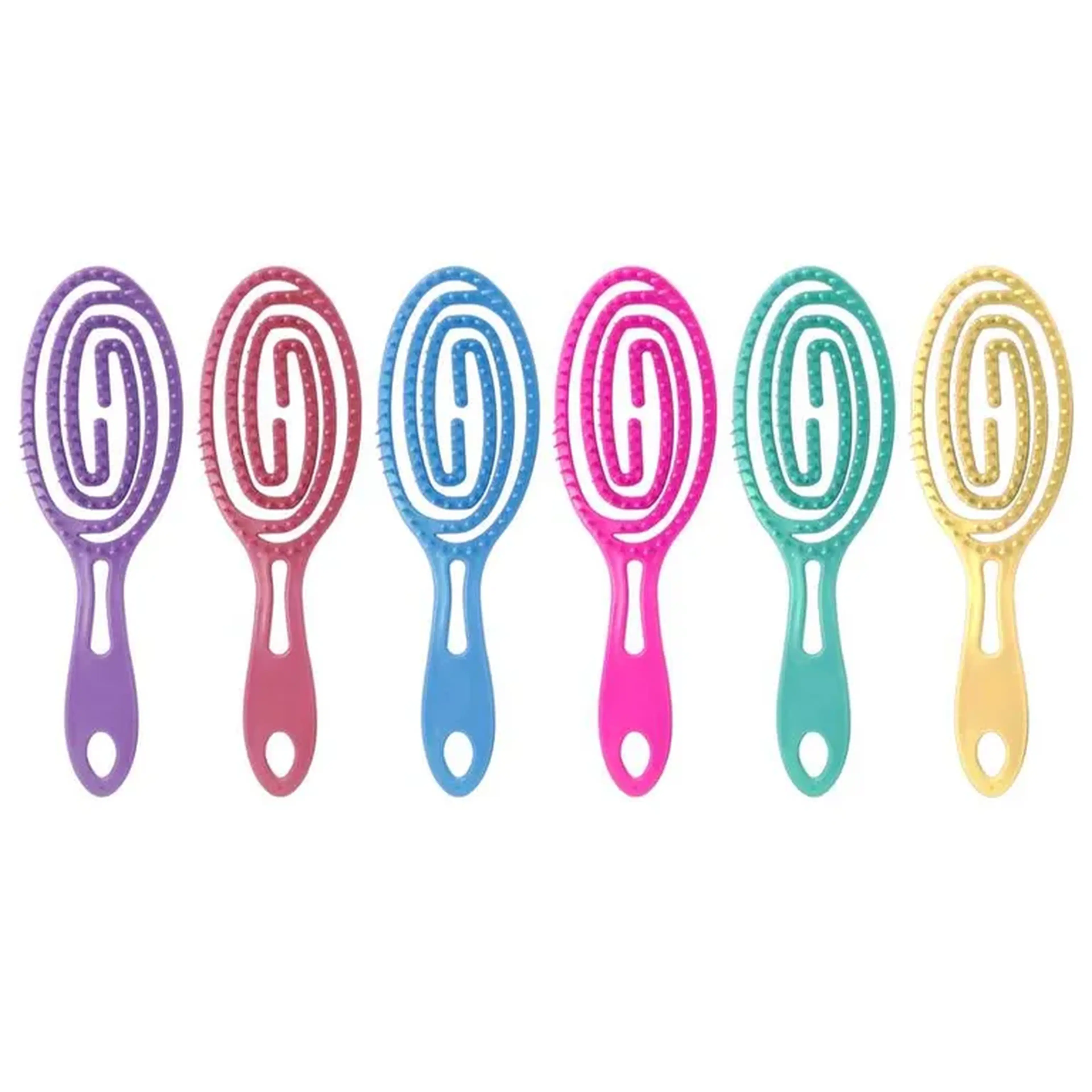 ESCOVA DE CABELO EMBARAÇADORA FLEXÍVEL imagem