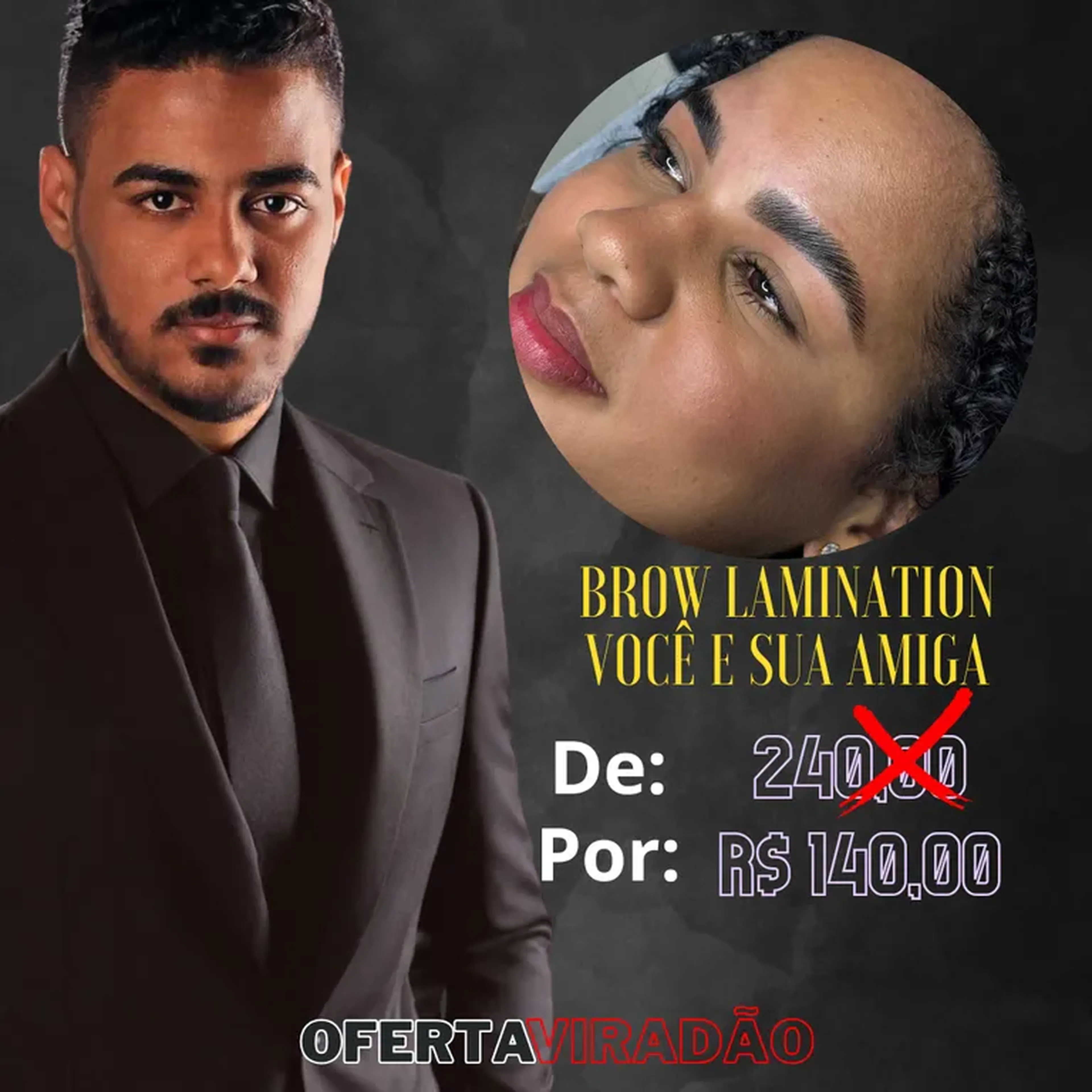 2 BROW LAMINATION imagem