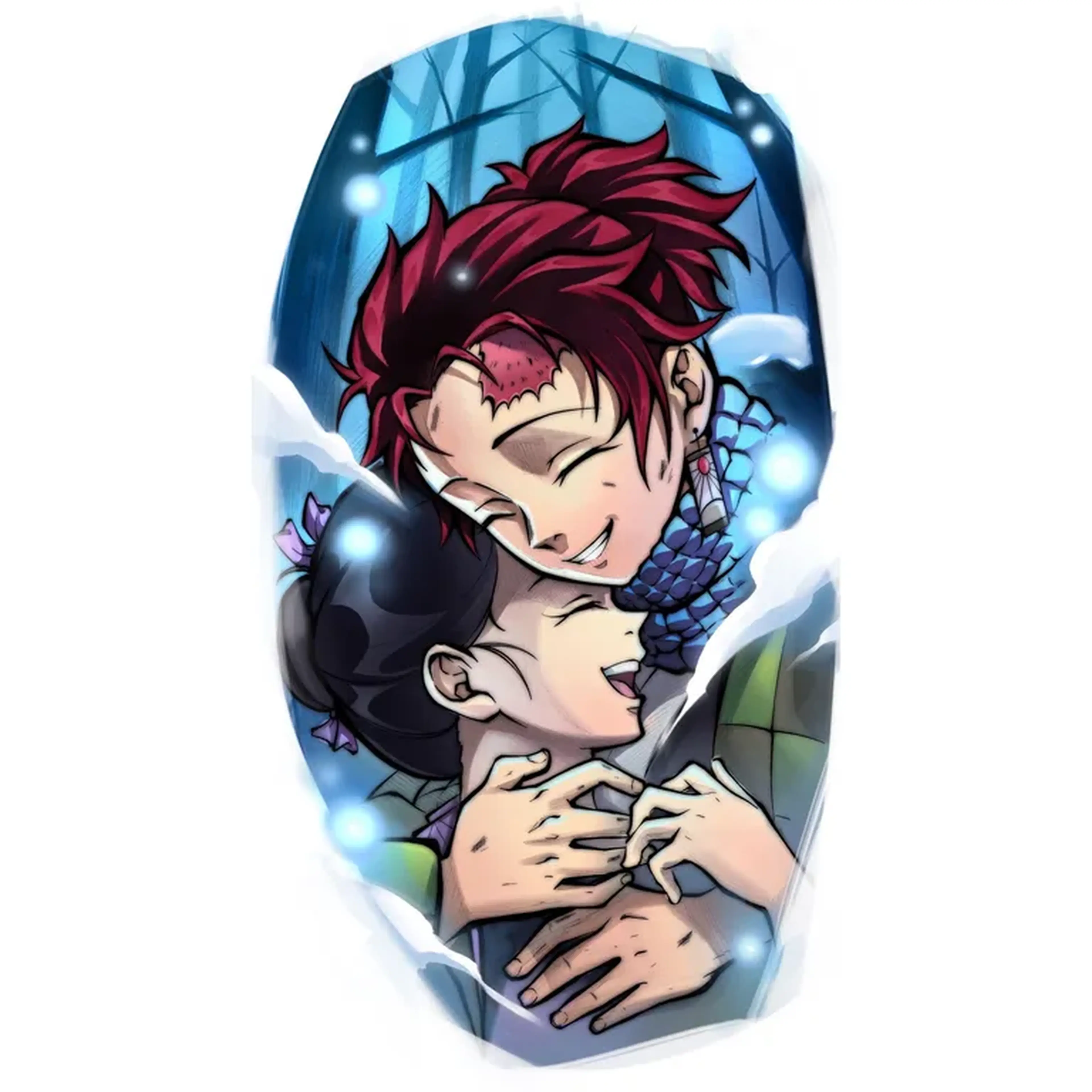 Tanjiro e Nezuko (2.500,00) imagem