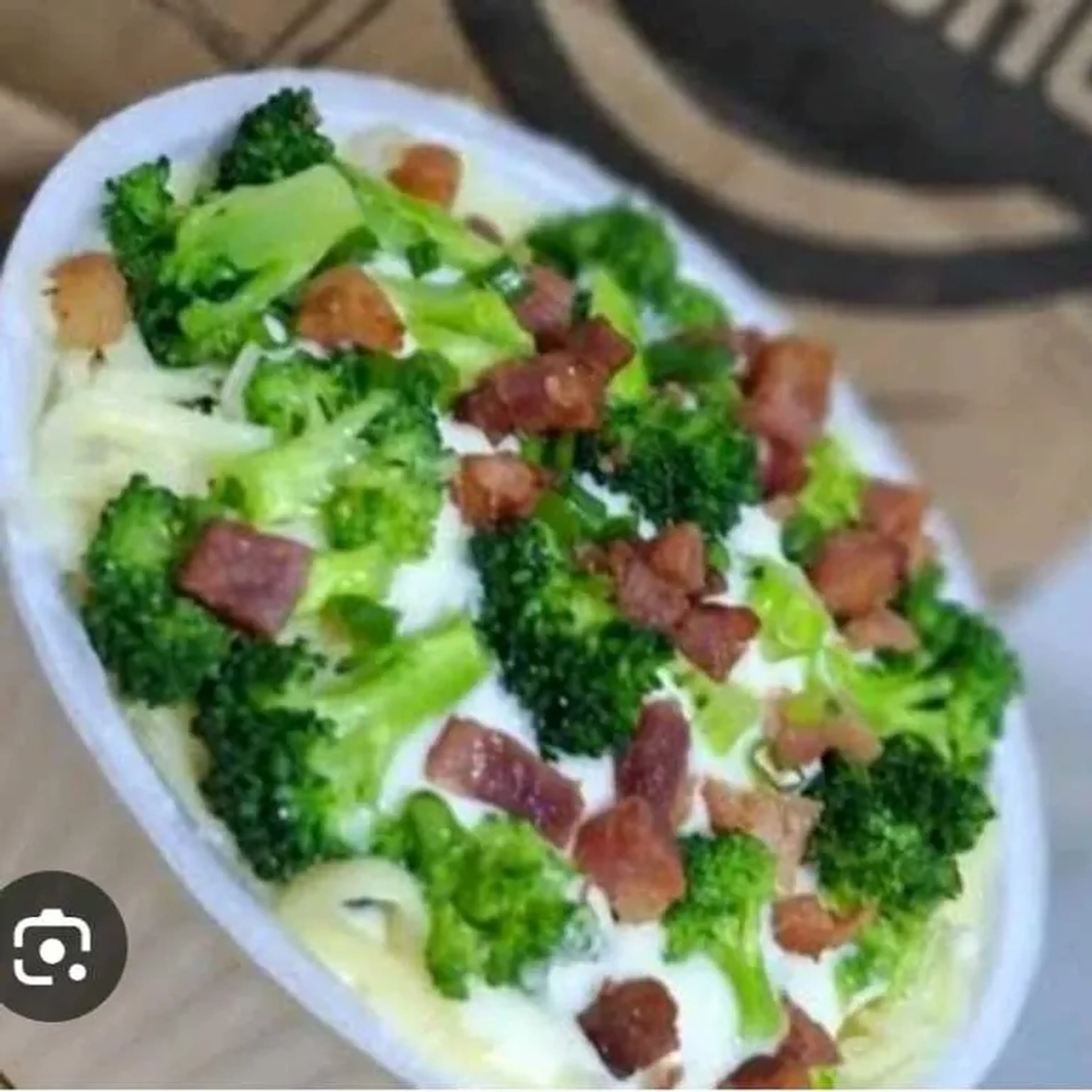 Brócolis e Bacon imagem