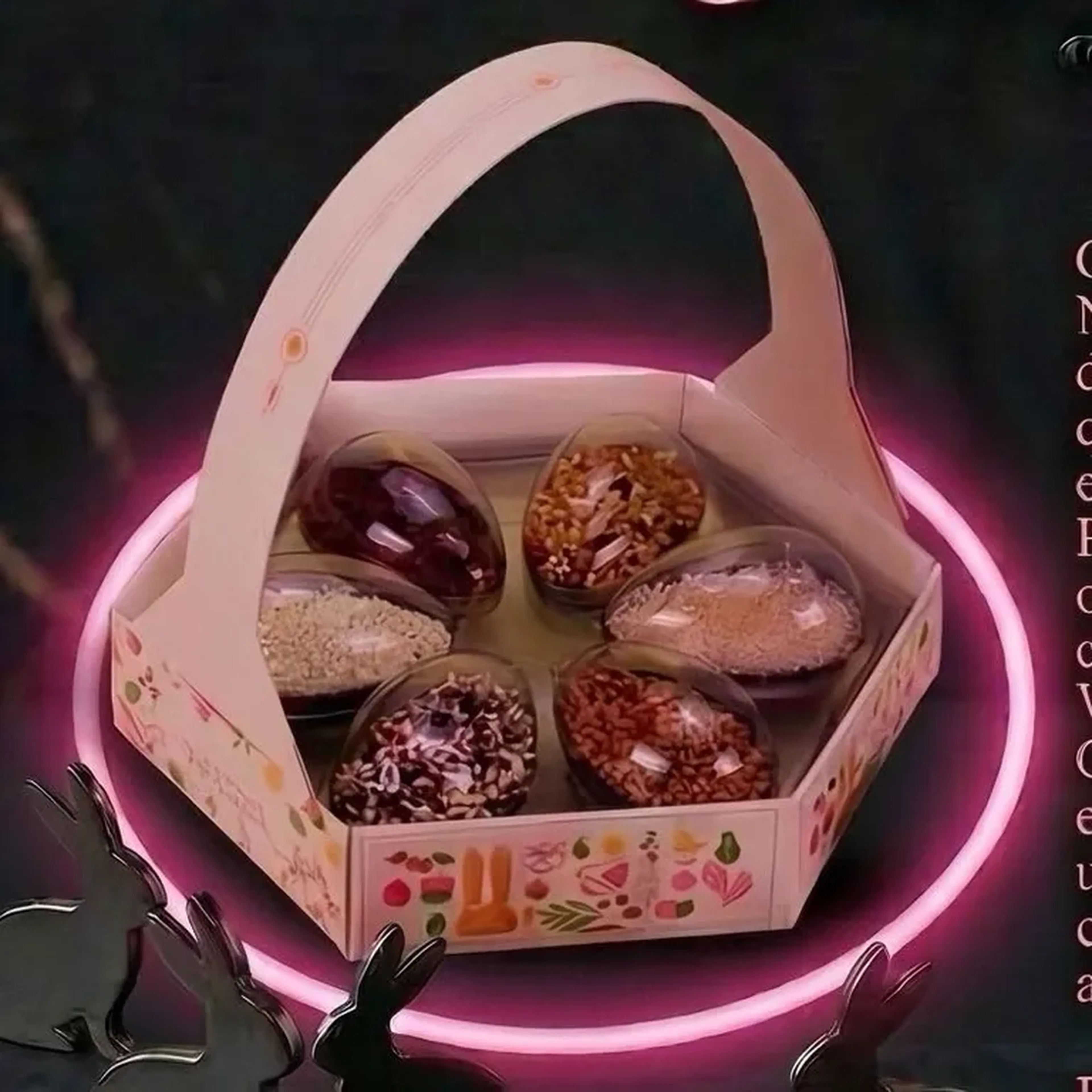 Caixa de Ovos Degustação- 300g imagem