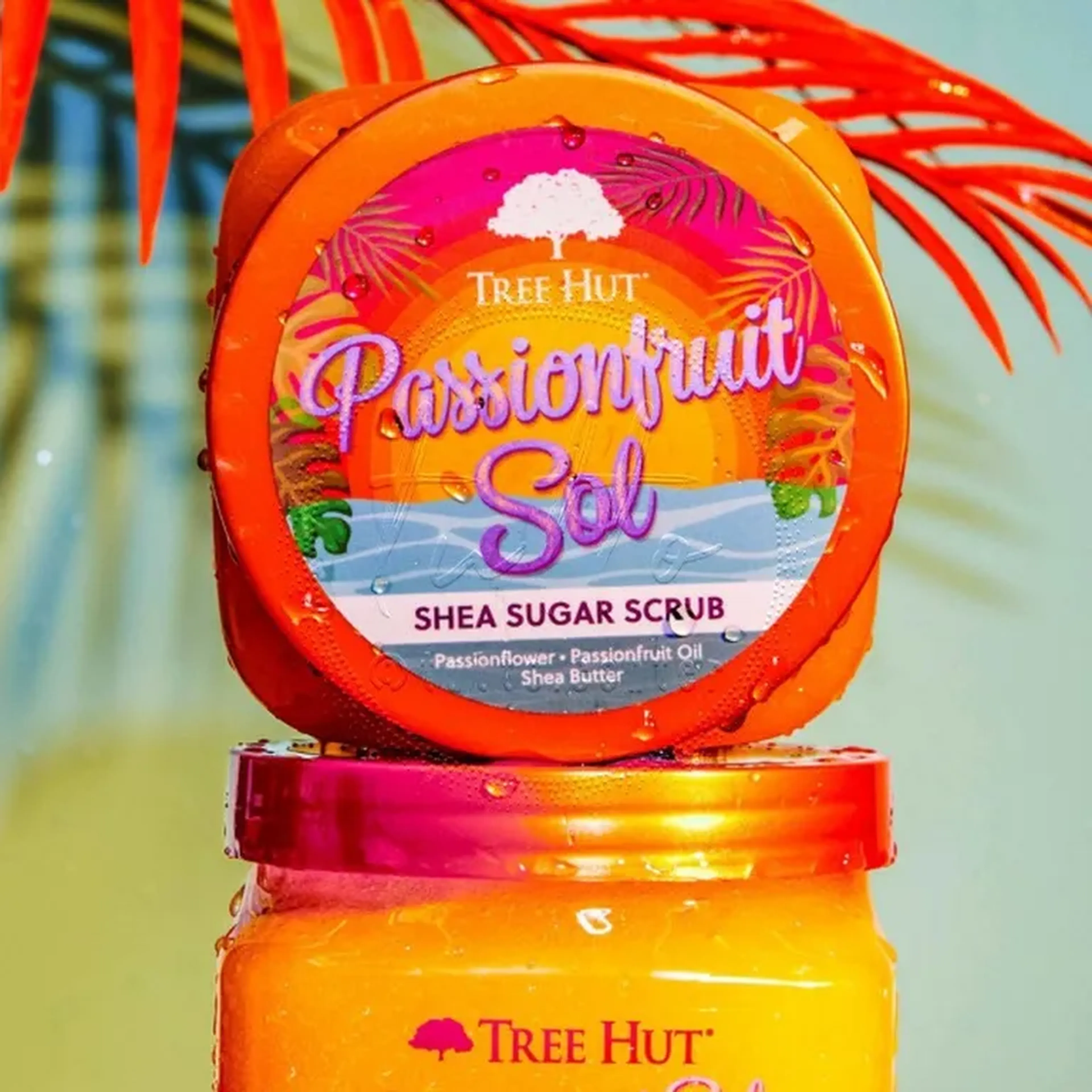 Esfoliante Tree Hut Shea Sugar Scrub Passionfruit Sol 510g imagem