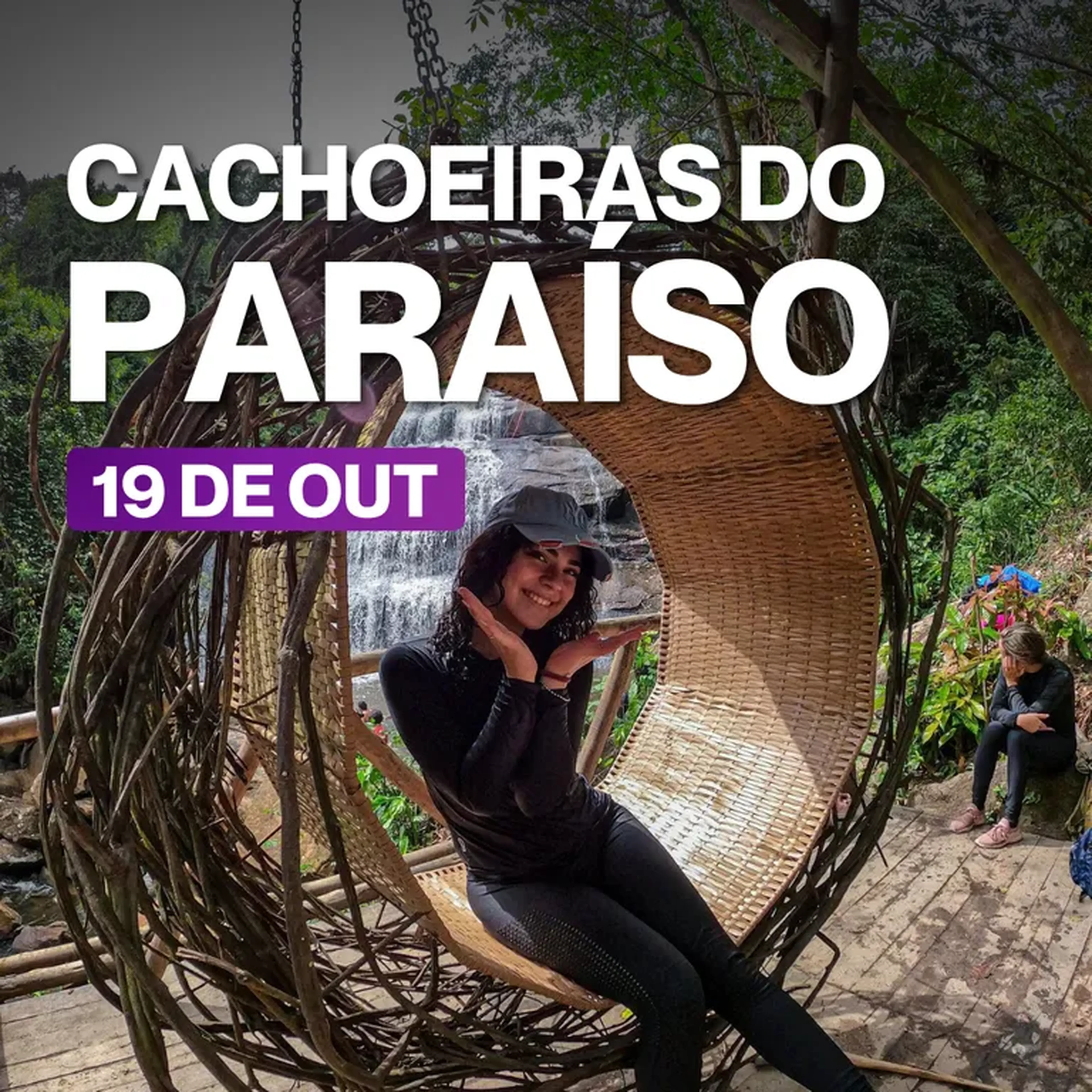 Cachoeiras do Paraíso - 19 de Outubro imagem