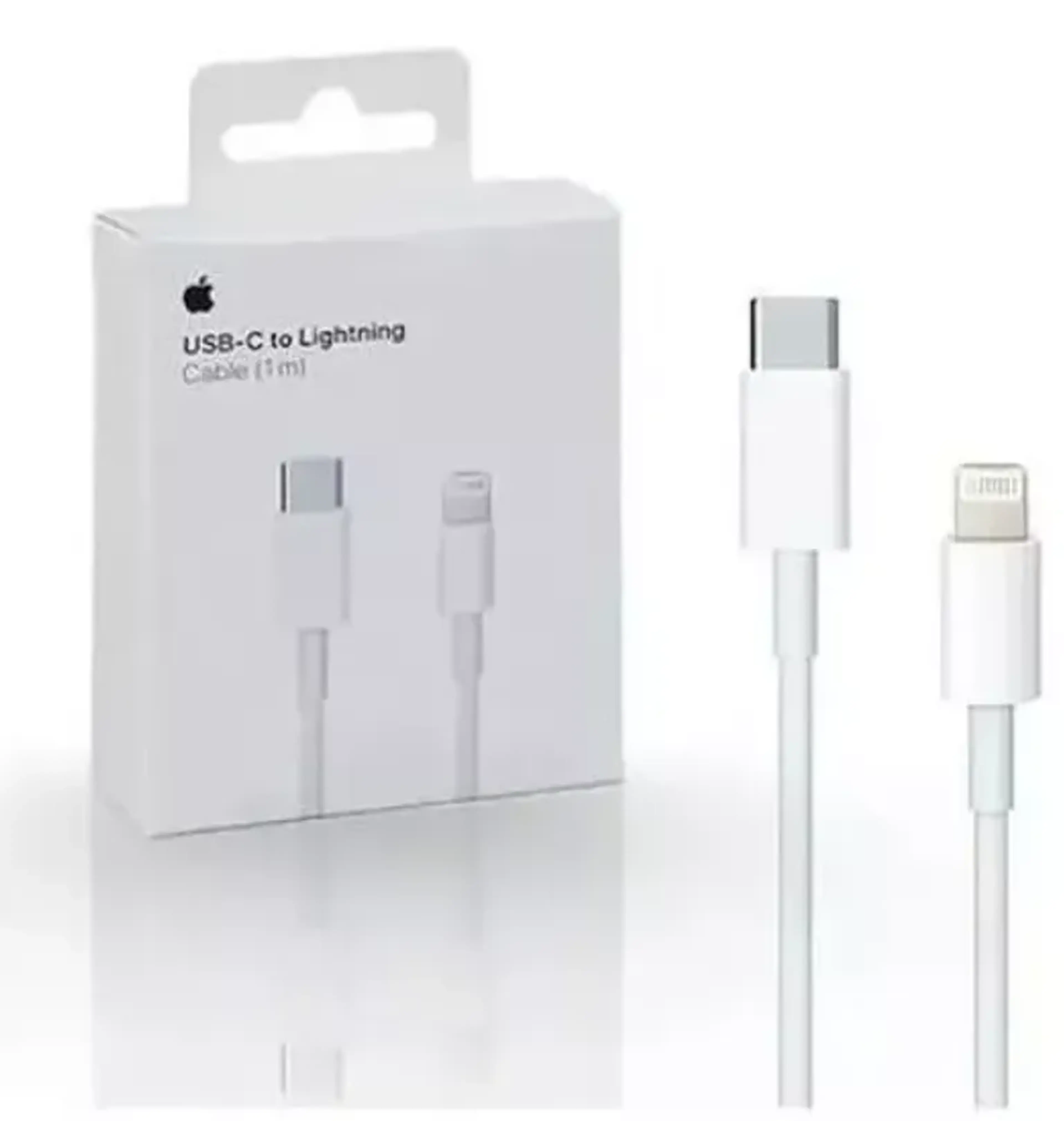 Cabo Lightning iPhone Original - Tipo C - 1 Metro imagem