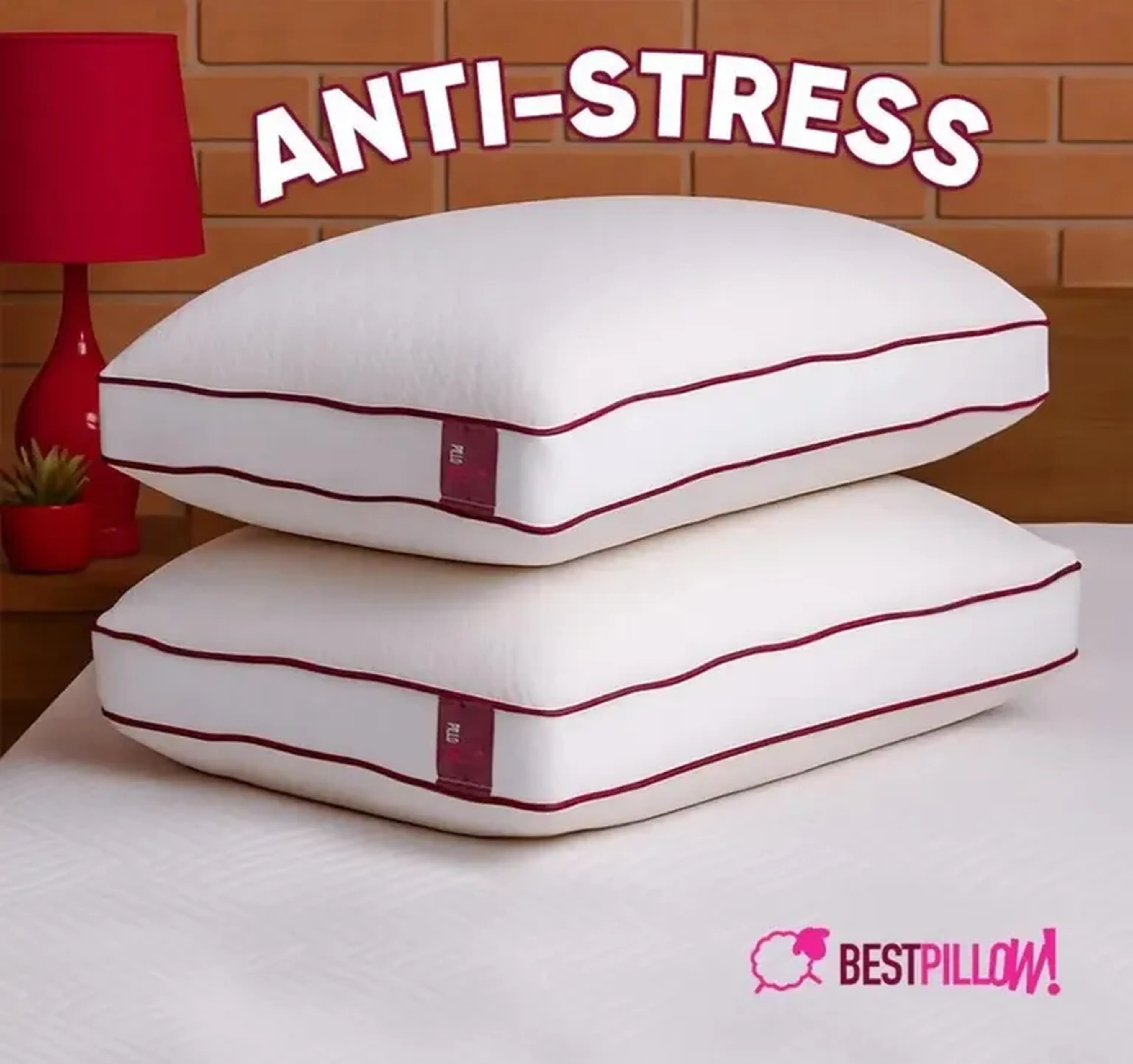 Travesseiro anti-stress imagem