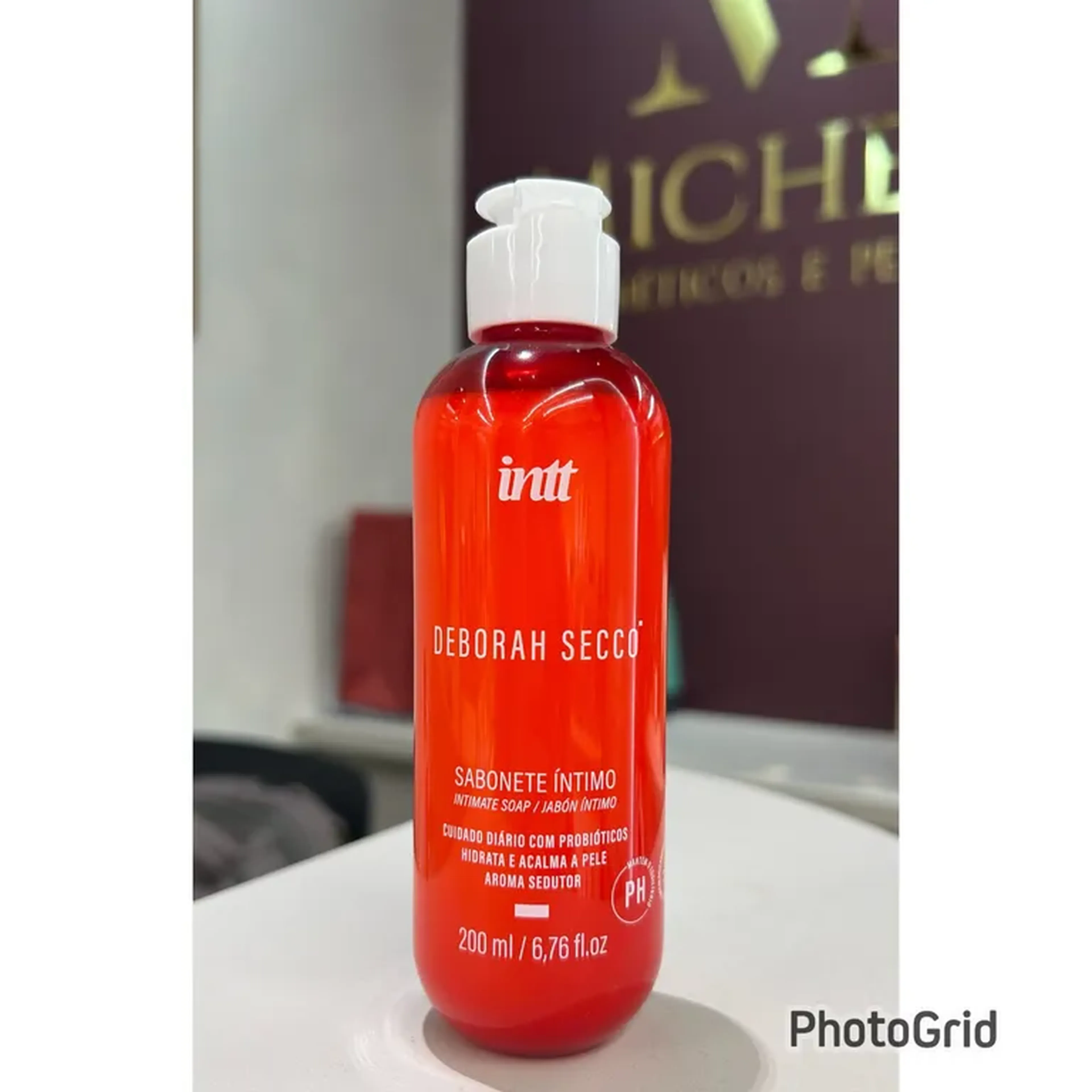 Sabonete Íntim Intt E Deborah Secco 200ml imagem