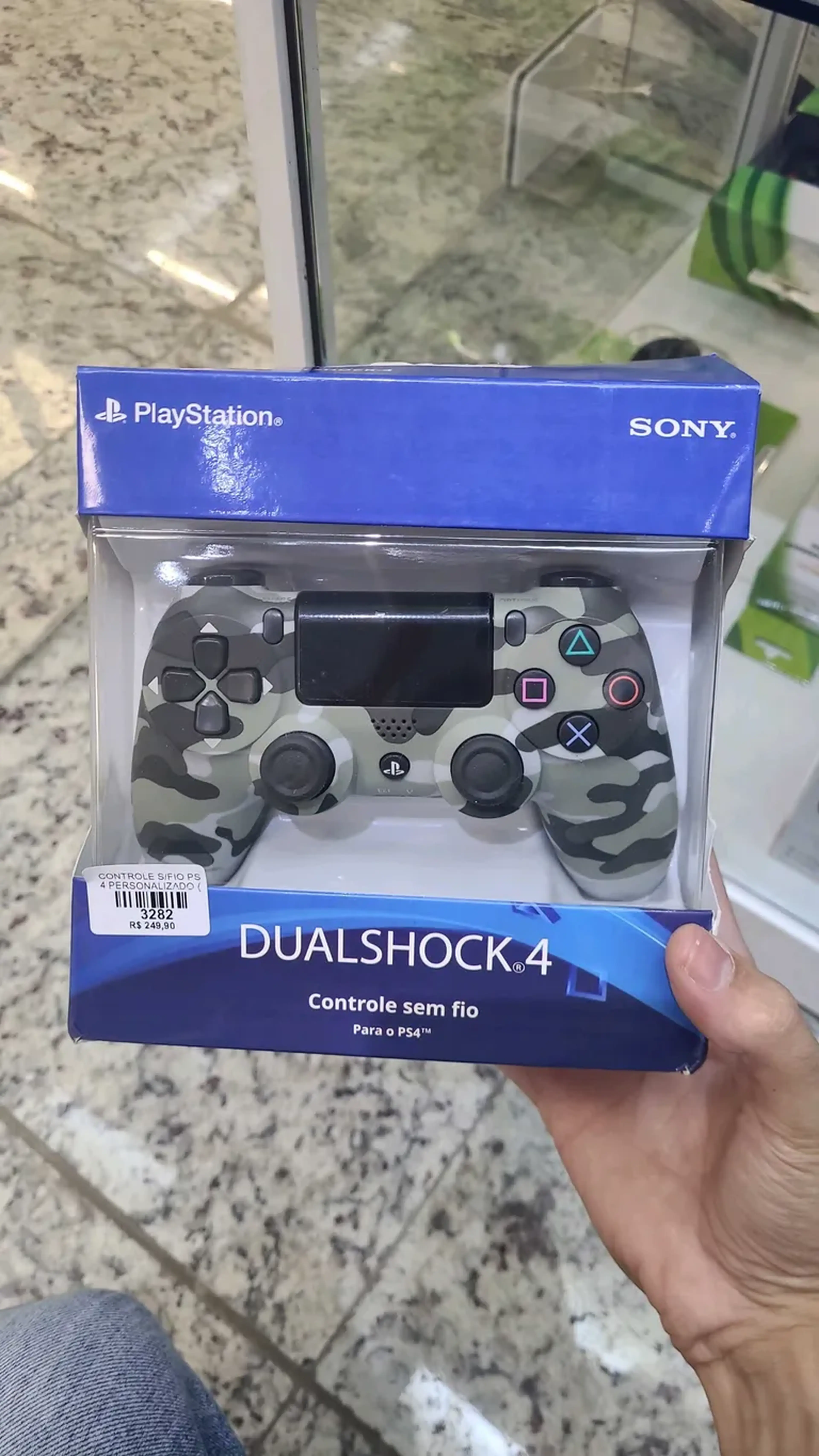 Controle DualShock 4 imagem