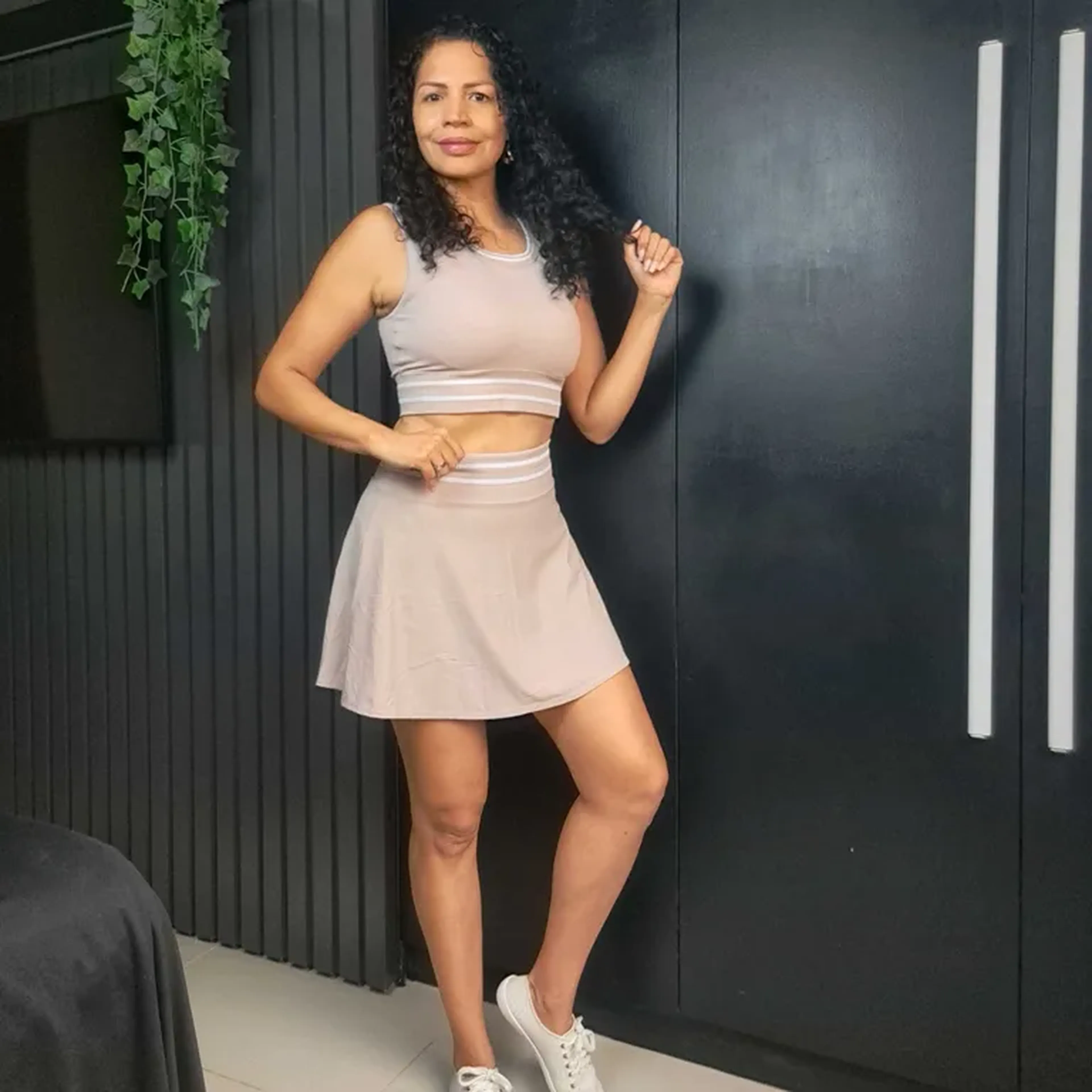 Conjunto Short Saia imagem