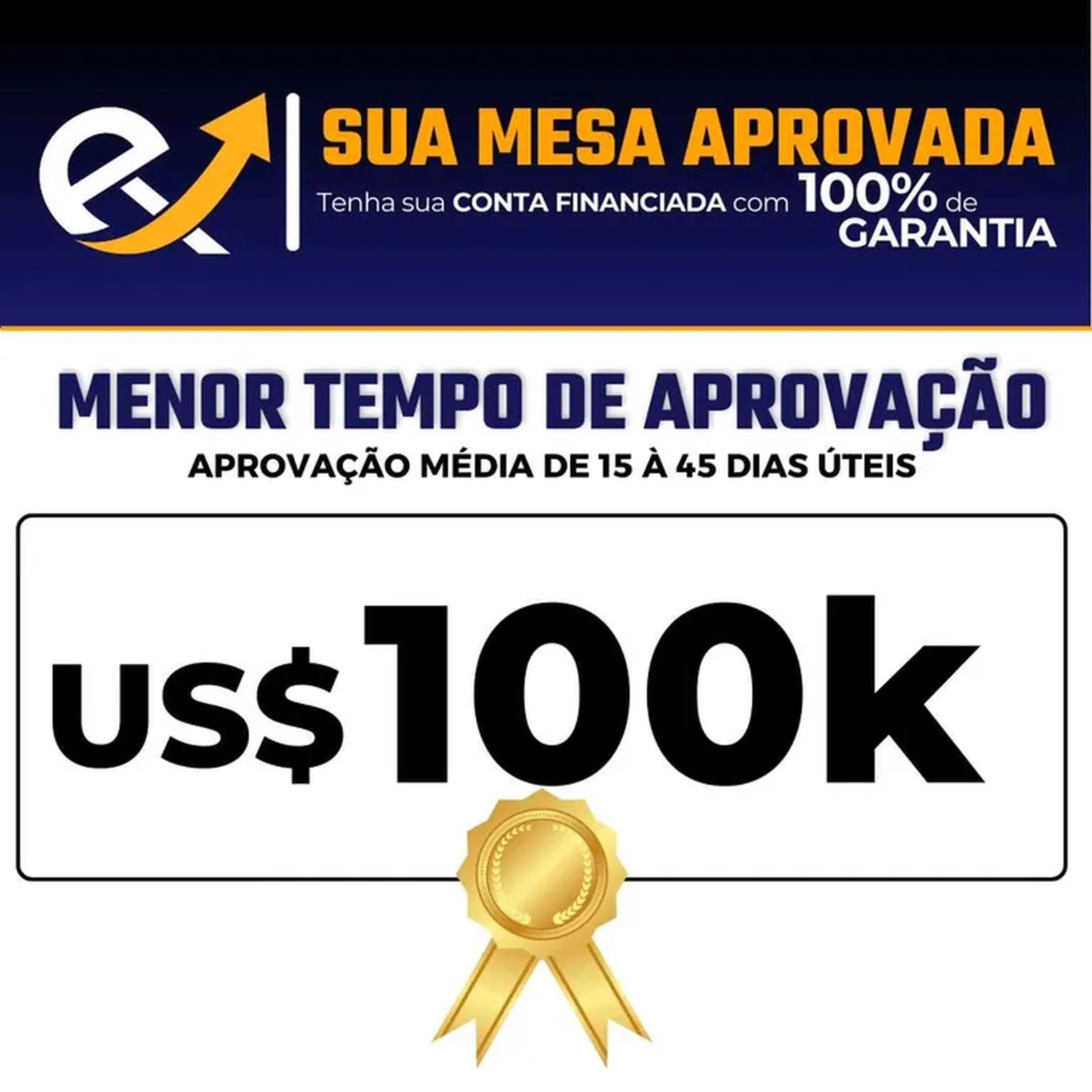 TOPs Aprovação 100k - 50% imagem