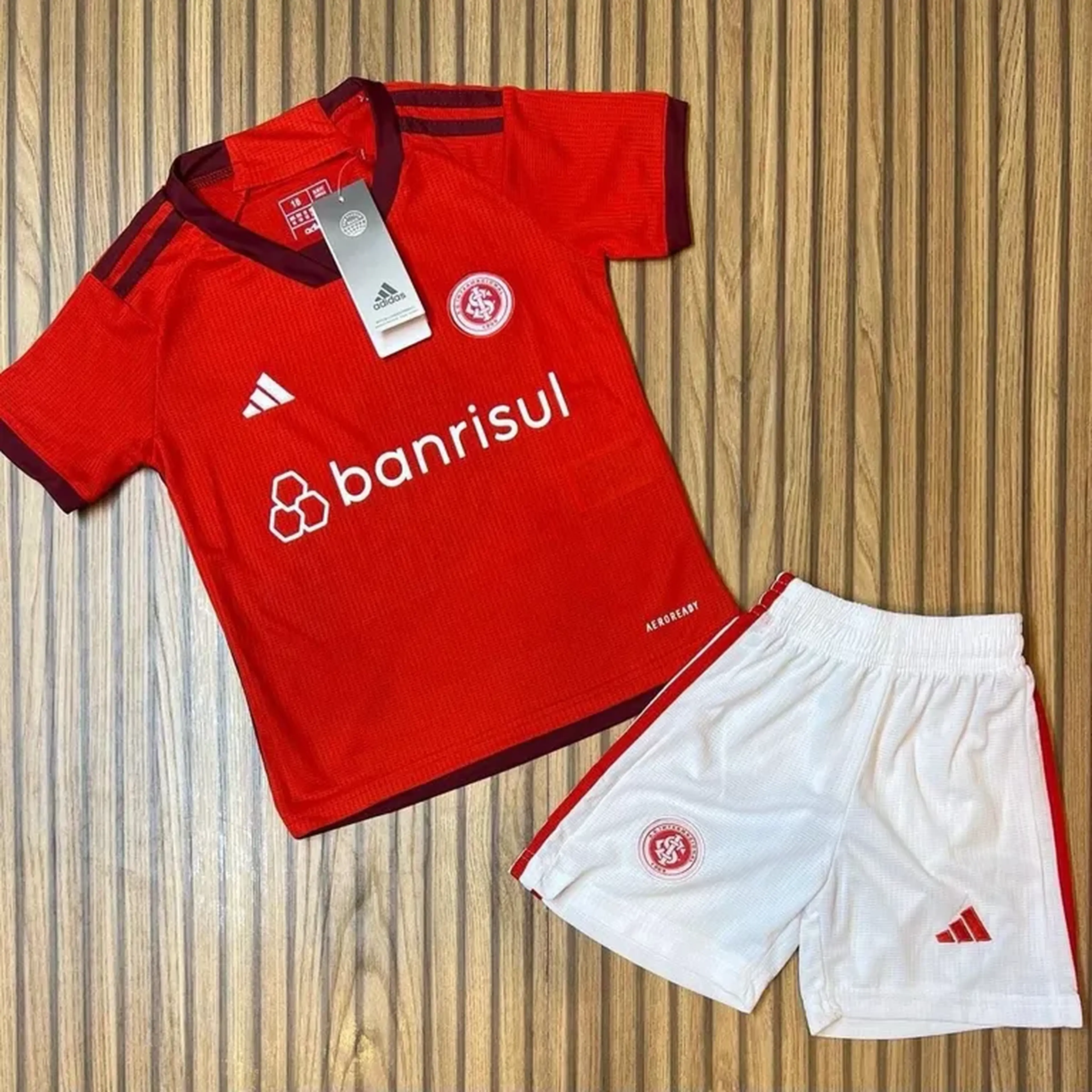 Conjunto infantil - Internacional 2023 imagem