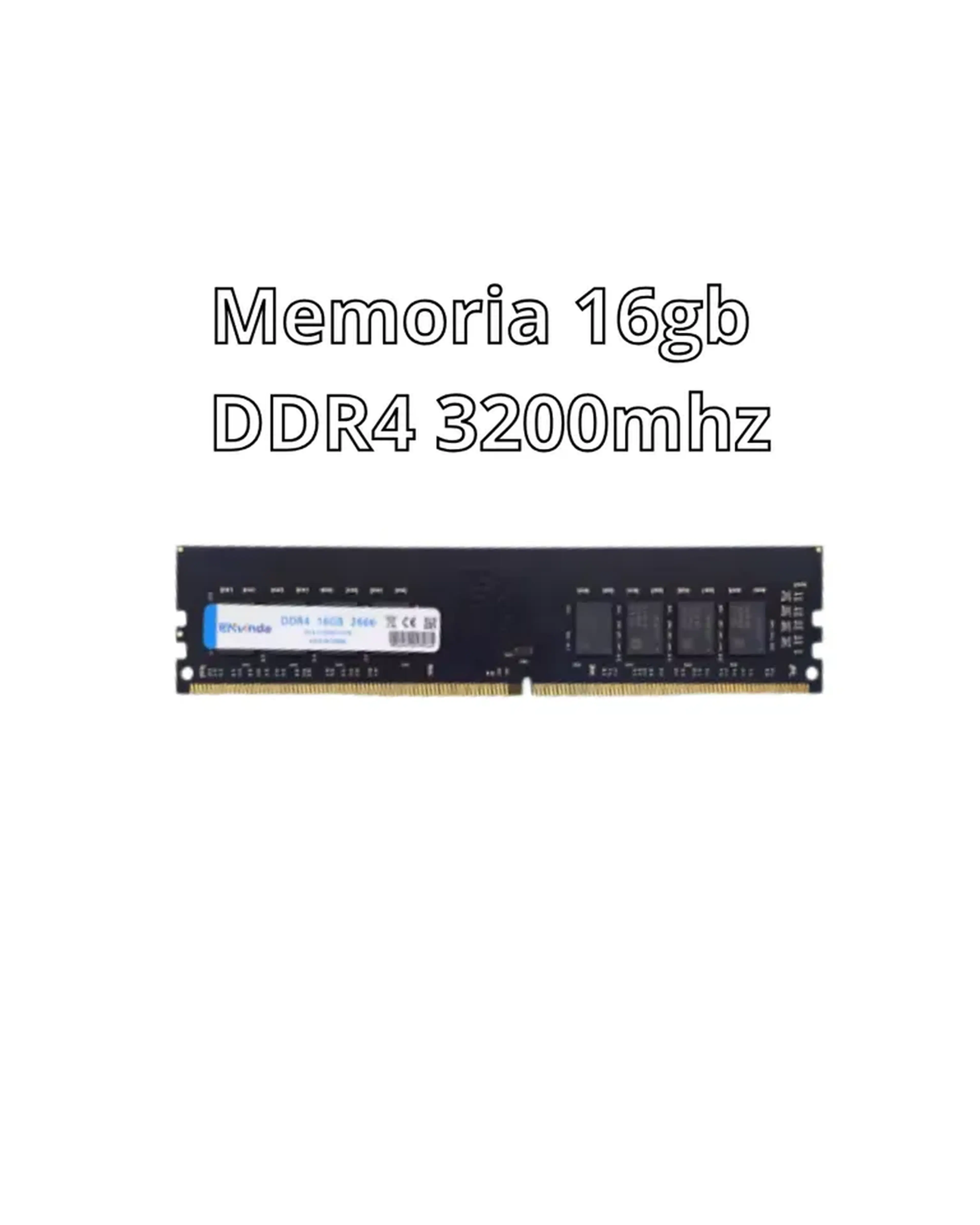 Memória RAM DDR4 para Desktop – 3200MHz imagem