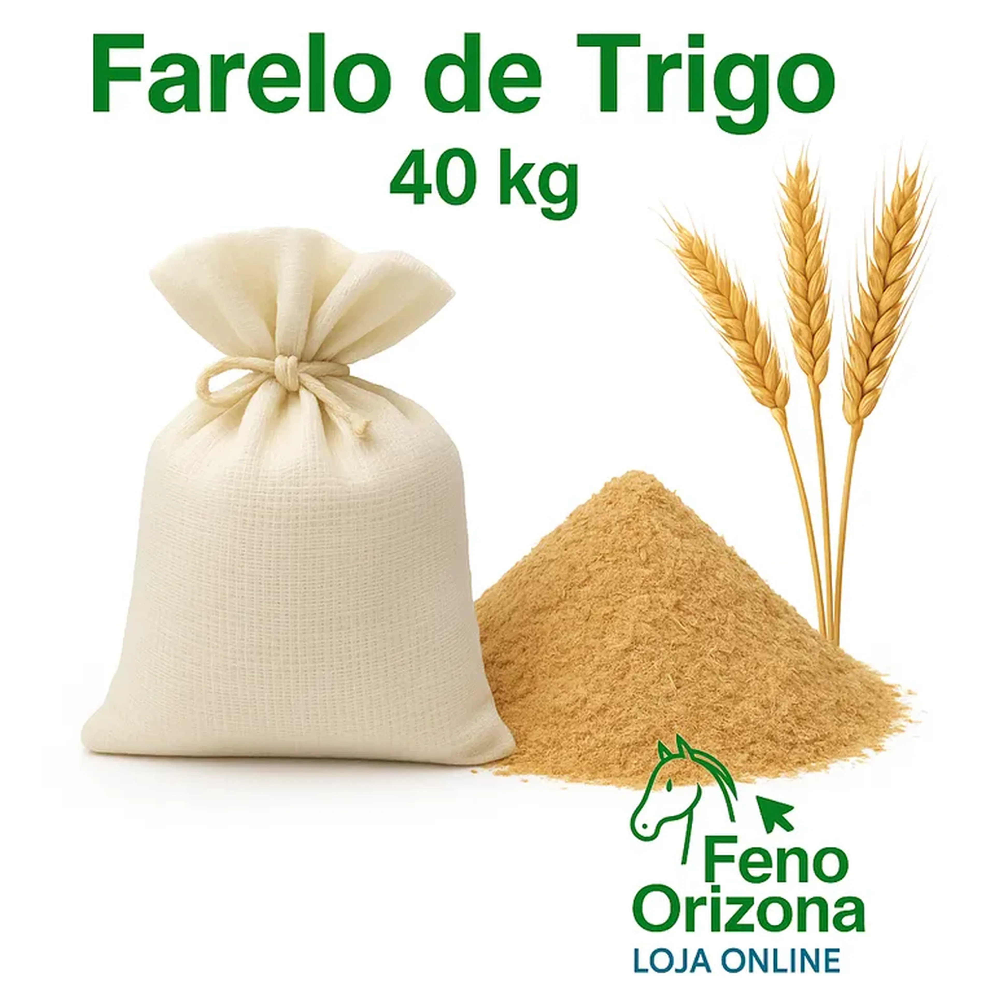 Farelo de Trigo - 40 kg imagem