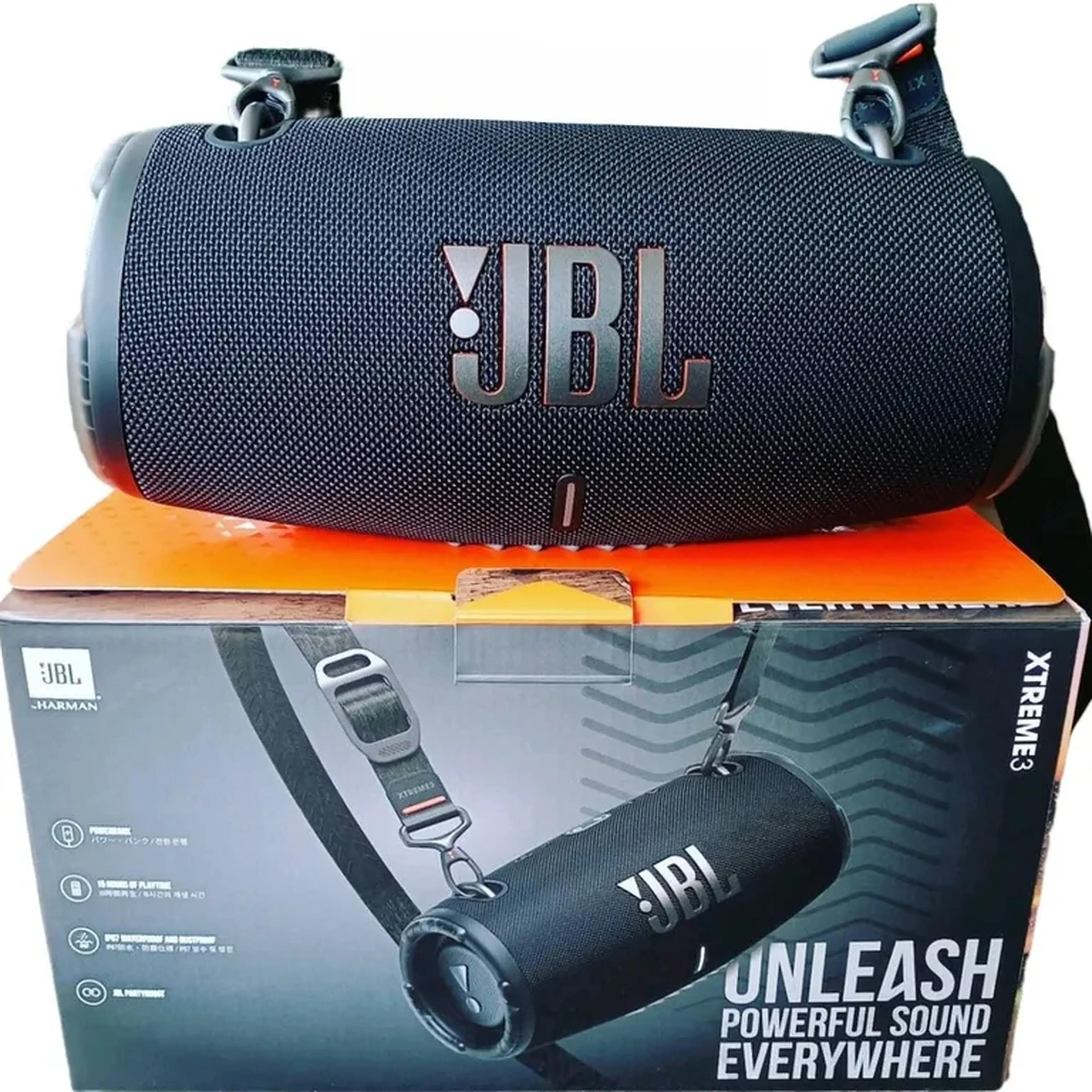 Caixa de som Bluetooth Xtreme 3 grande portátil imagem