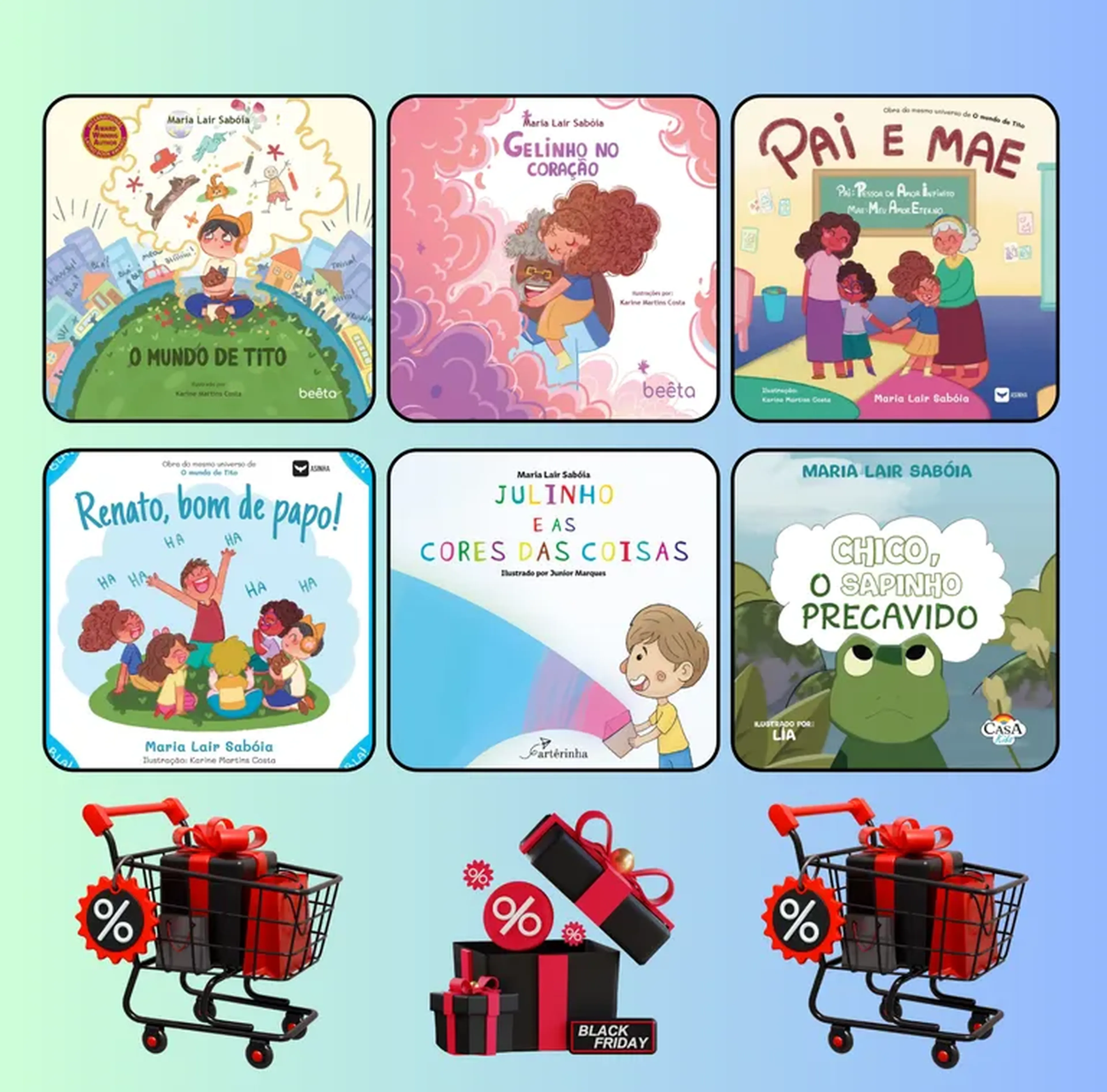 Combo Super Leitor: TODOS OS LIVROS! imagem