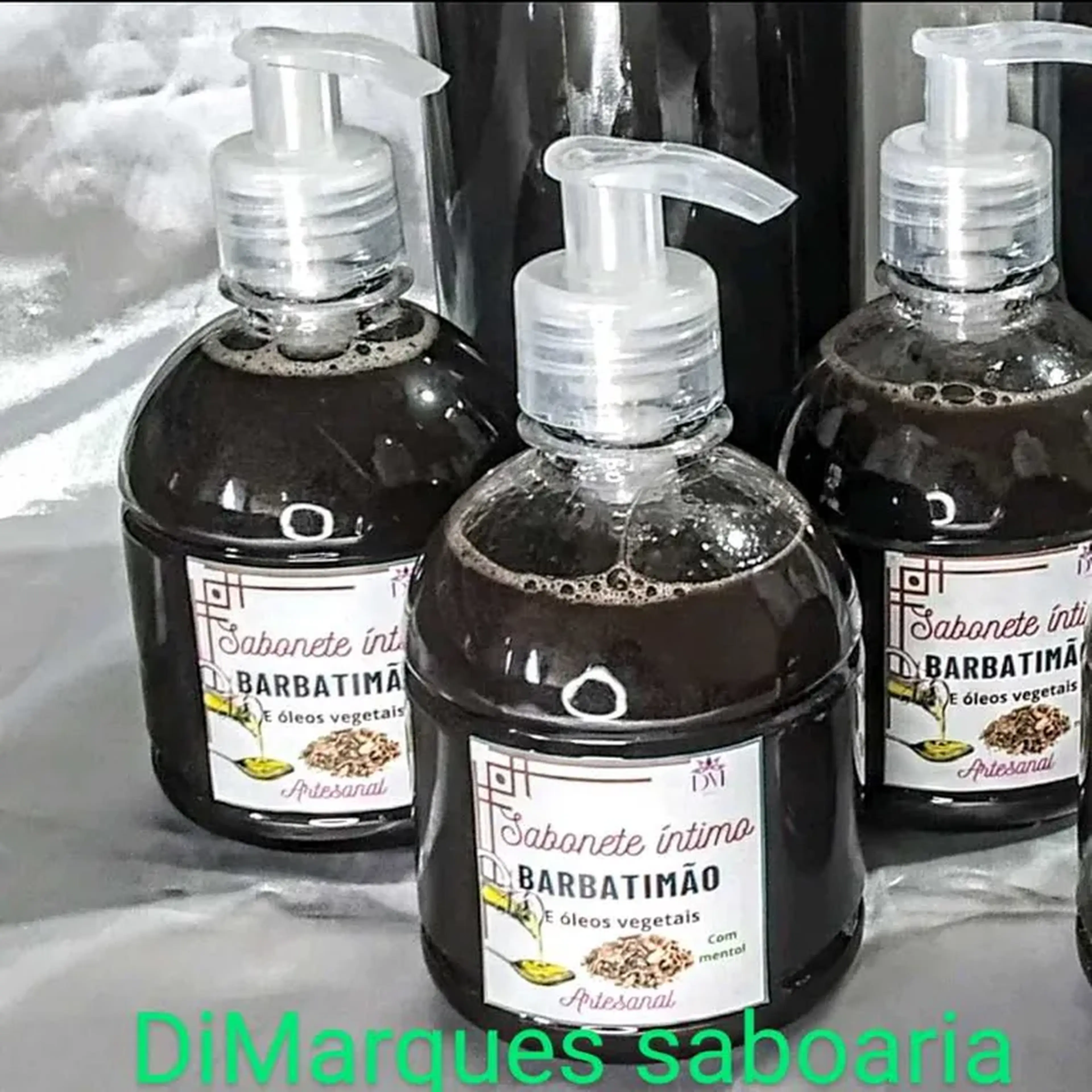 sabonete Íntimo líquido natural Proteção intima imagem