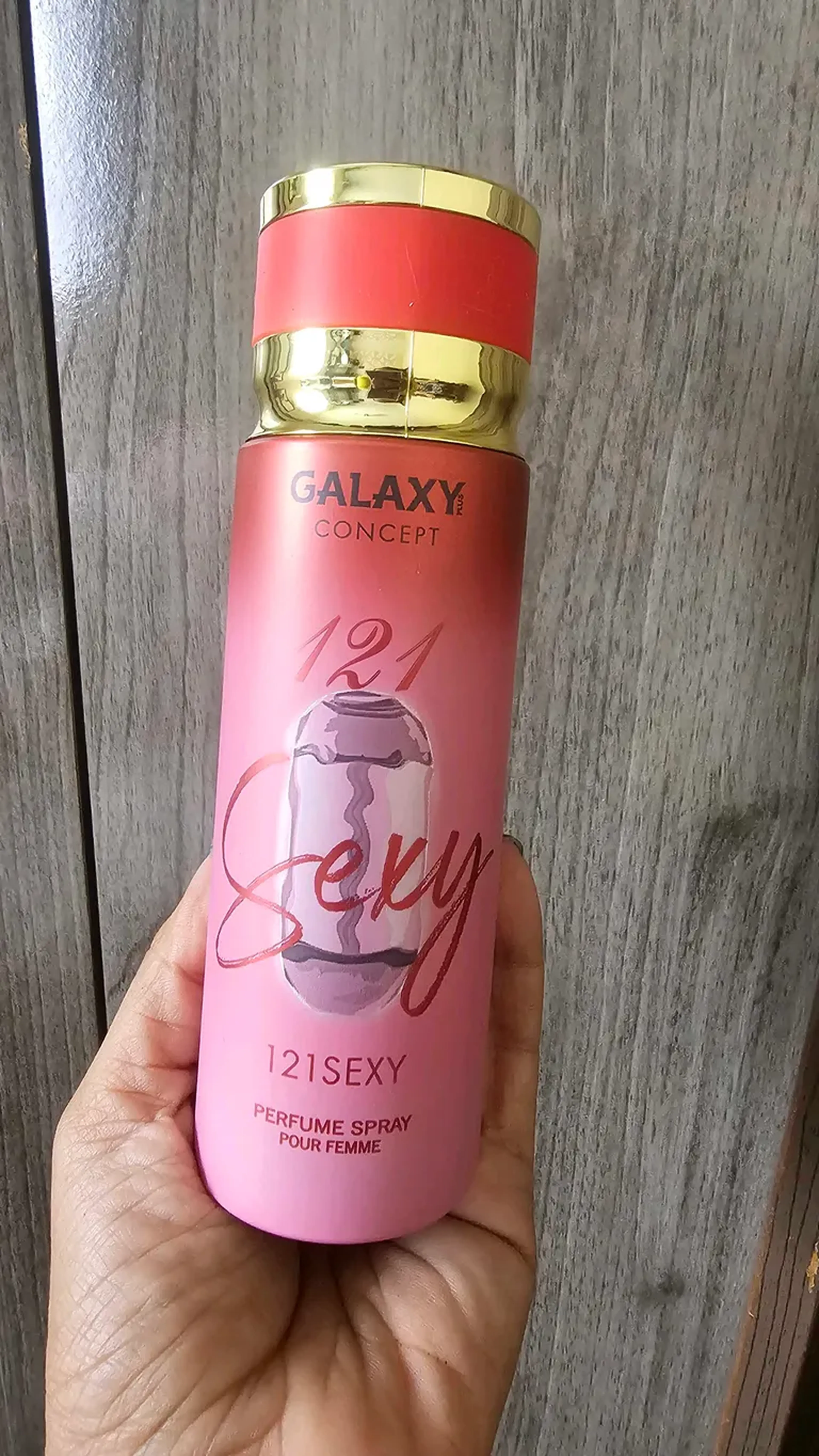 121 Sexy Perfume Spray imagem