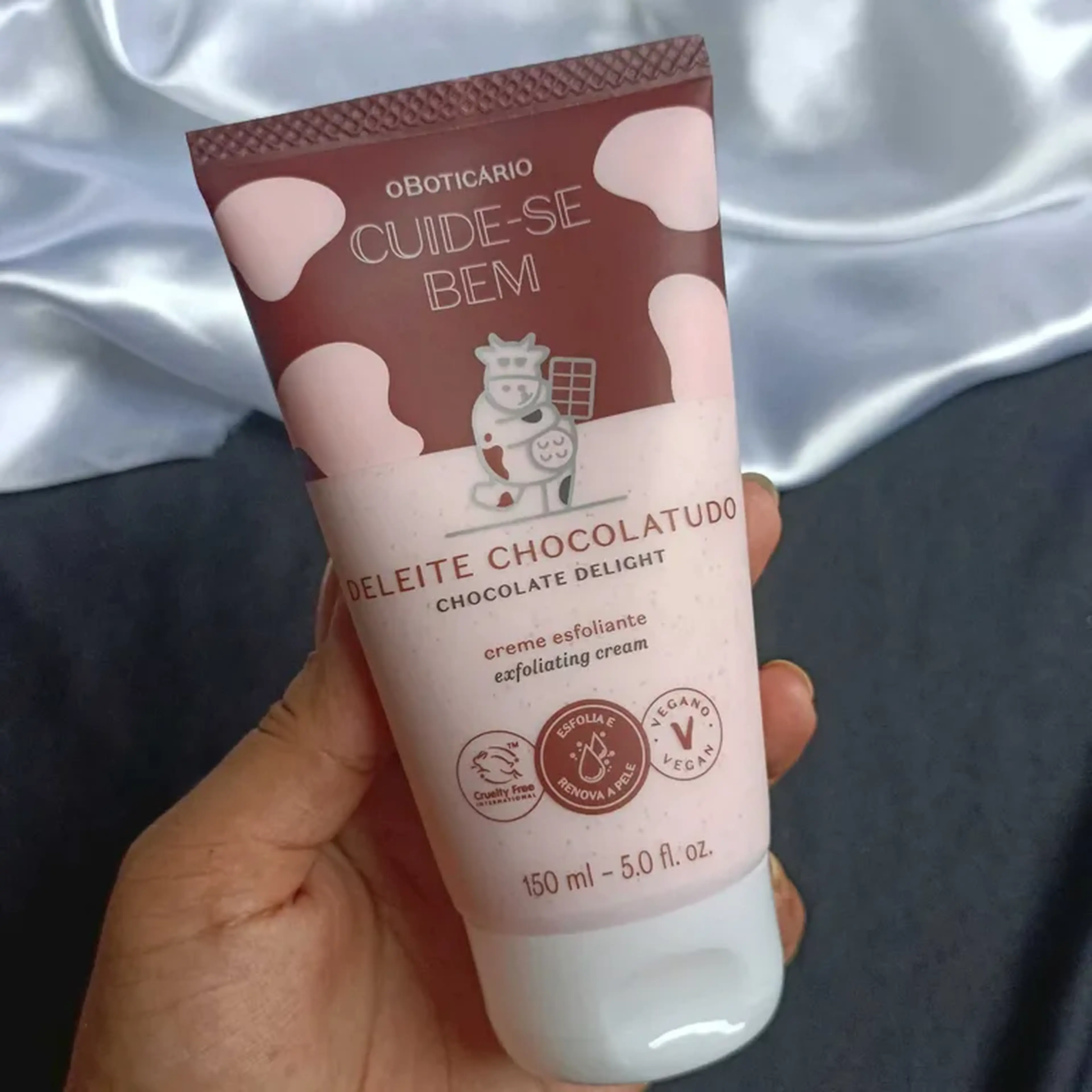 Creme Esfoliante Corporal imagem