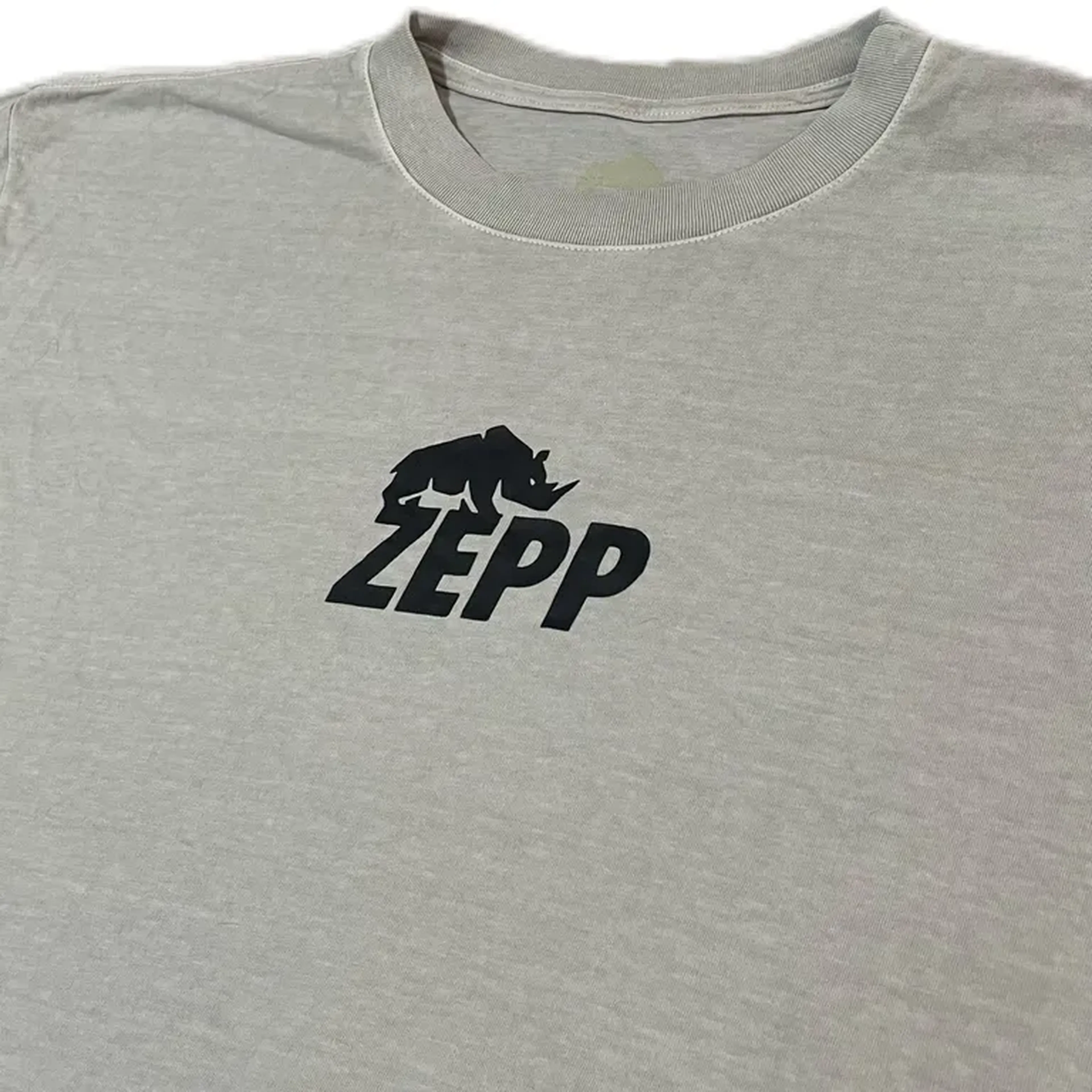 Camiseta Oversized Branco Gelo Estonado imagem