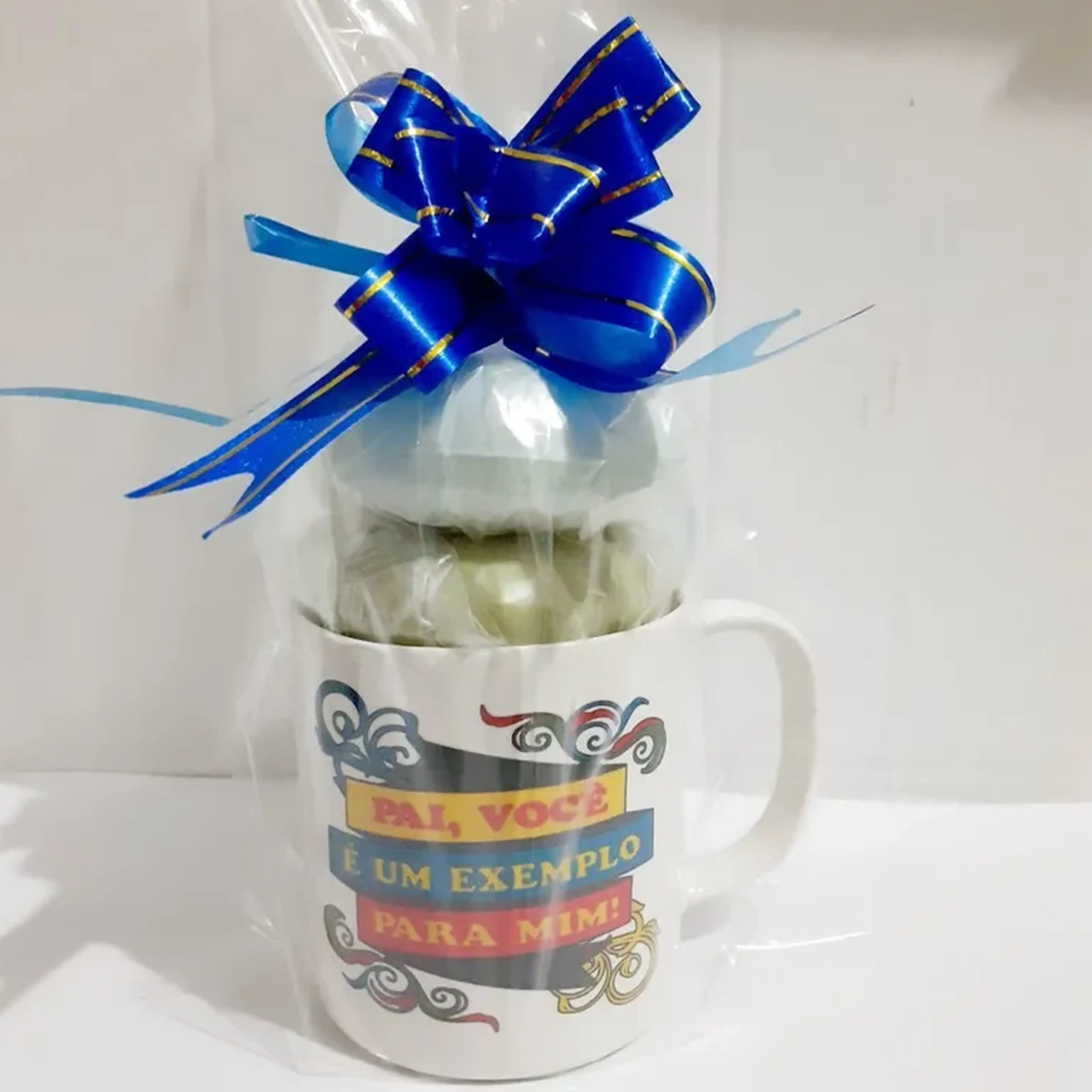 Caneca + 2 Sabonetes imagem
