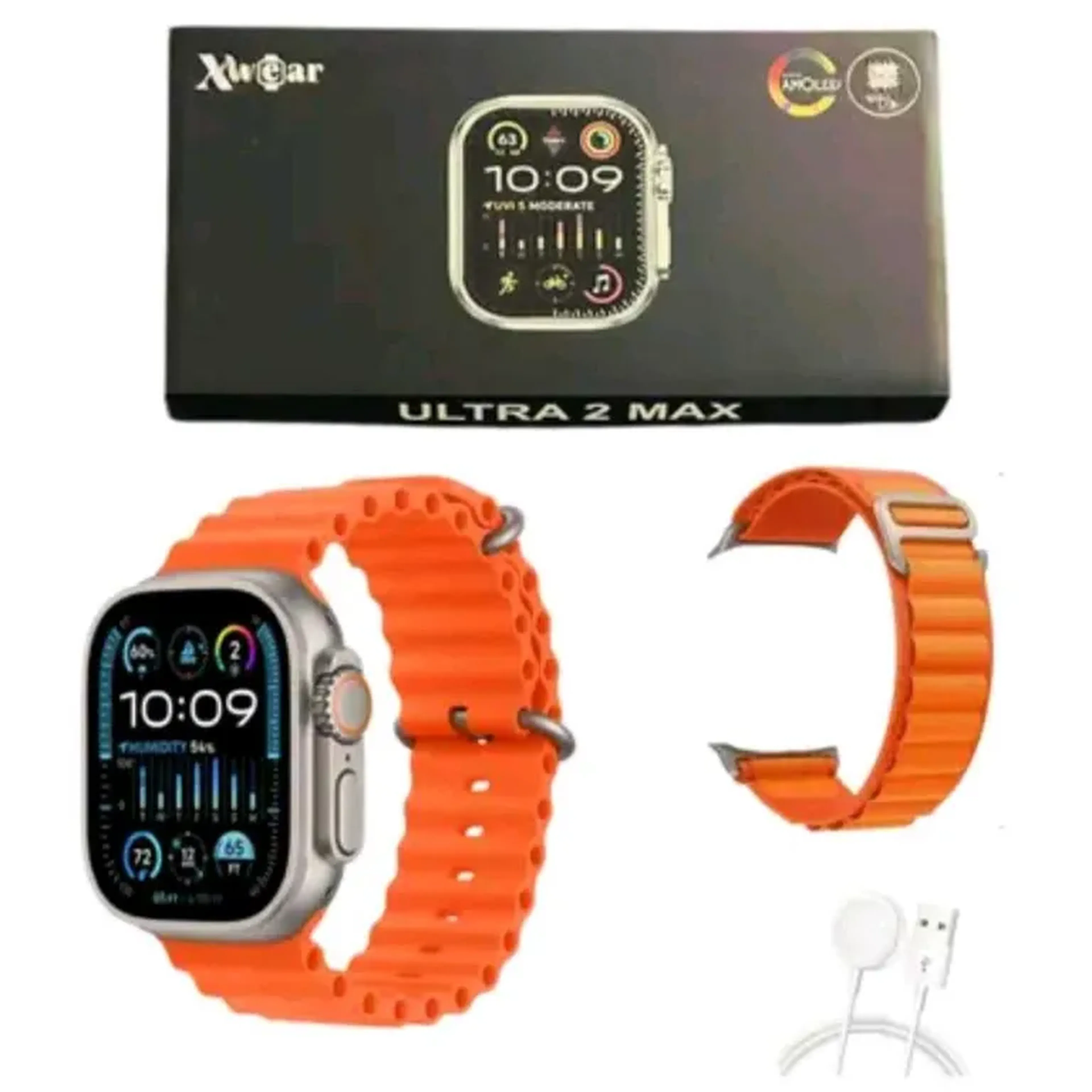 Smartwatch Ultra 2 Max imagem
