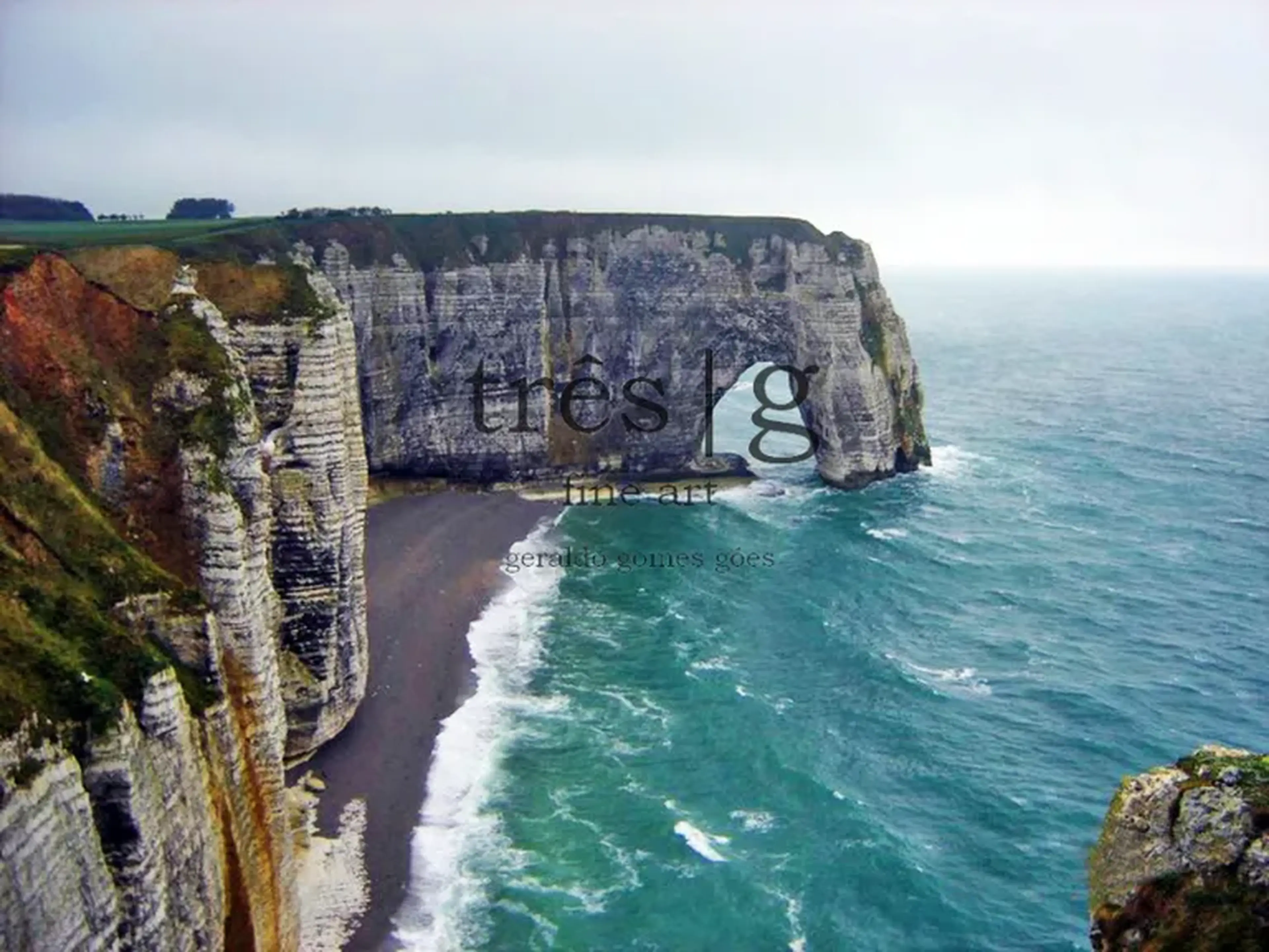 Quadro - Etretat França imagem