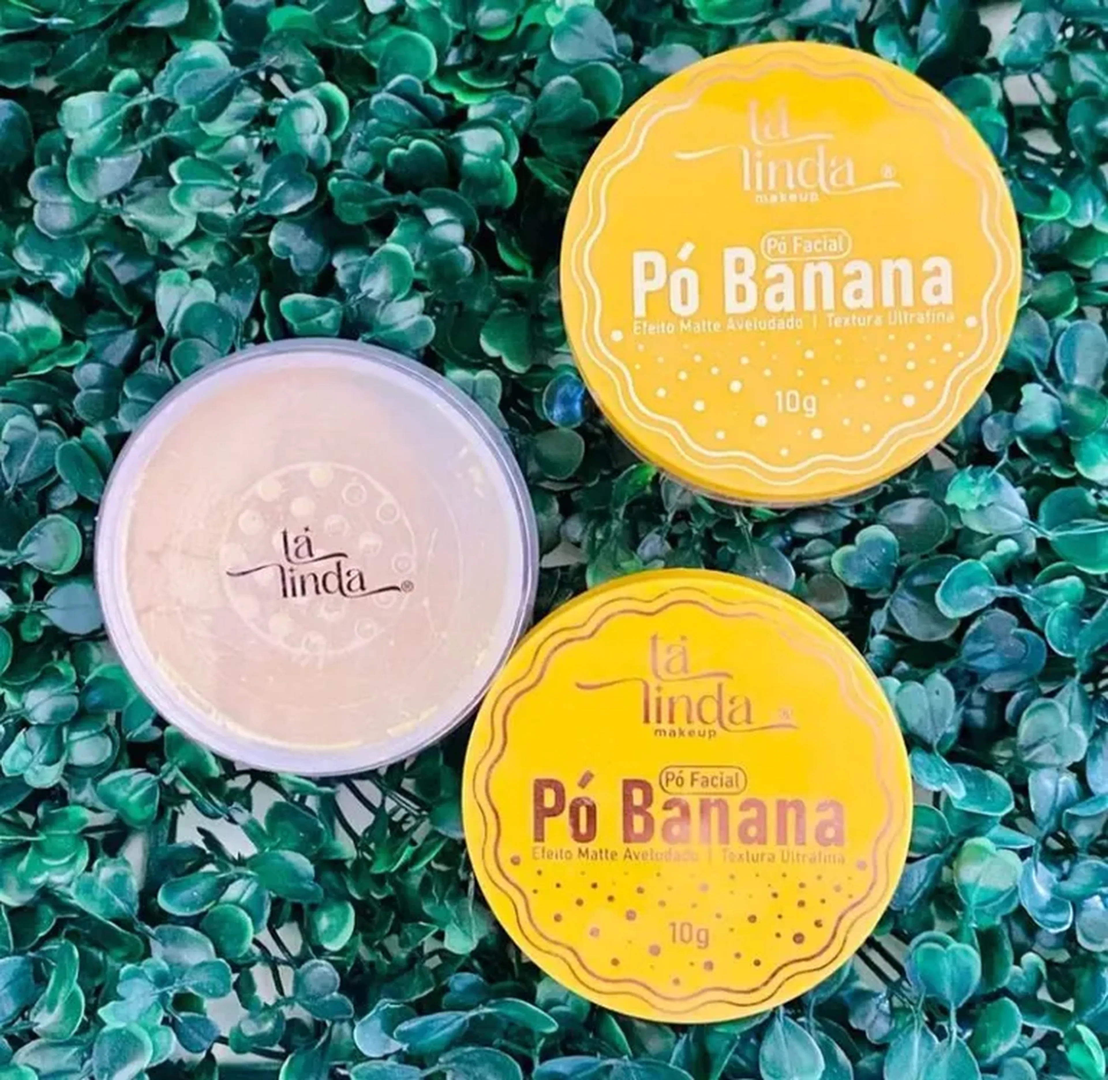Pó Facial Banana Efeito Matte imagem