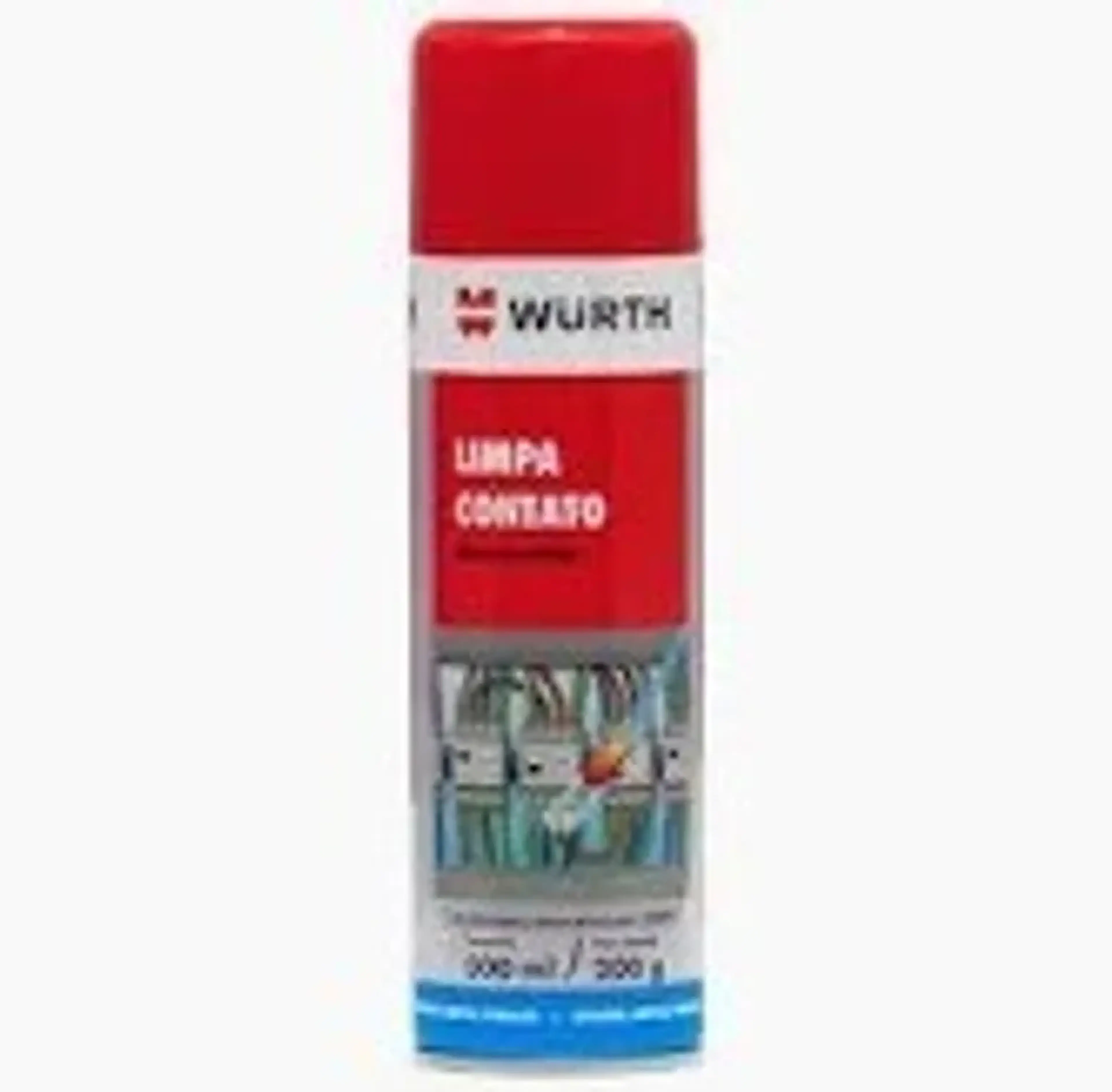 limpa contato wurth 300ml imagem