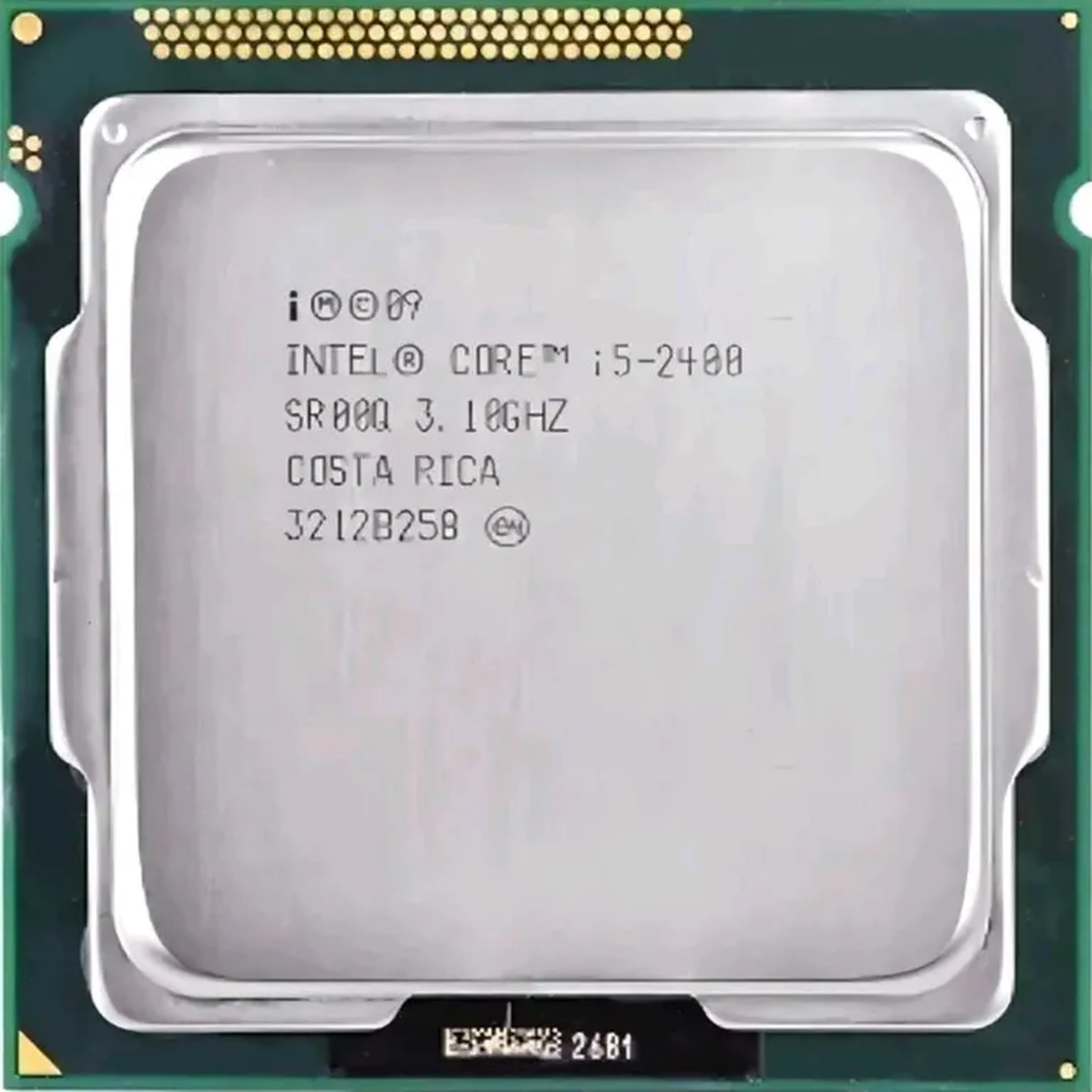 Processador I5 2400 Socket 1155 Segunda Geração Intel imagem